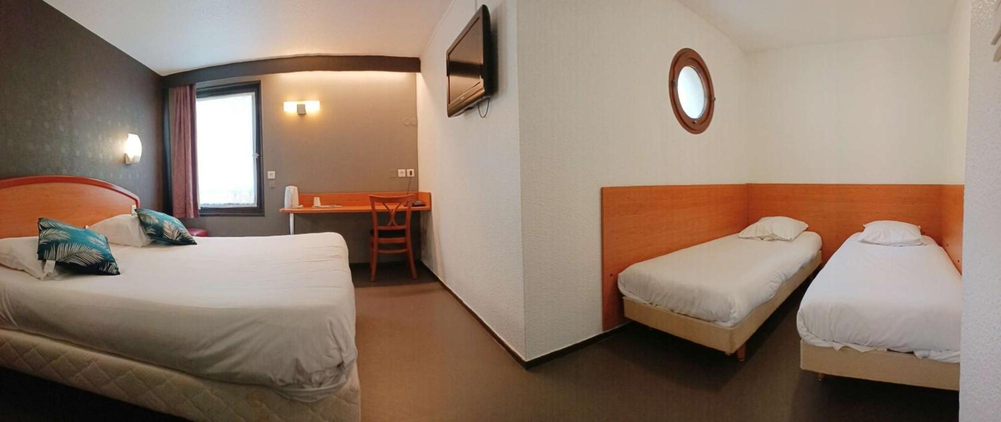 Dreibettzimmer