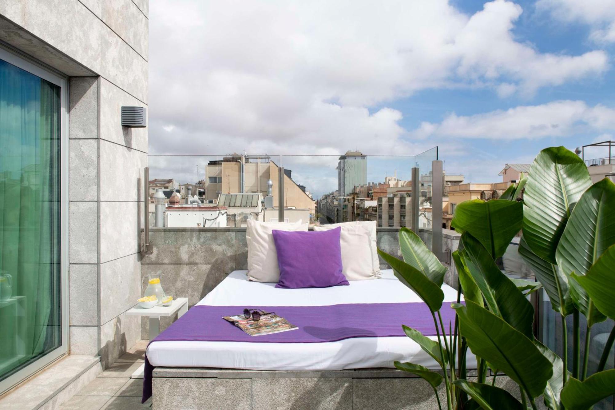 Suite Junior con terraza