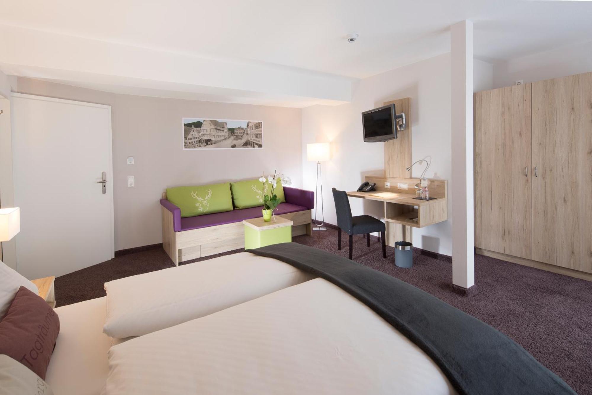 Comfort Dreibettzimmer