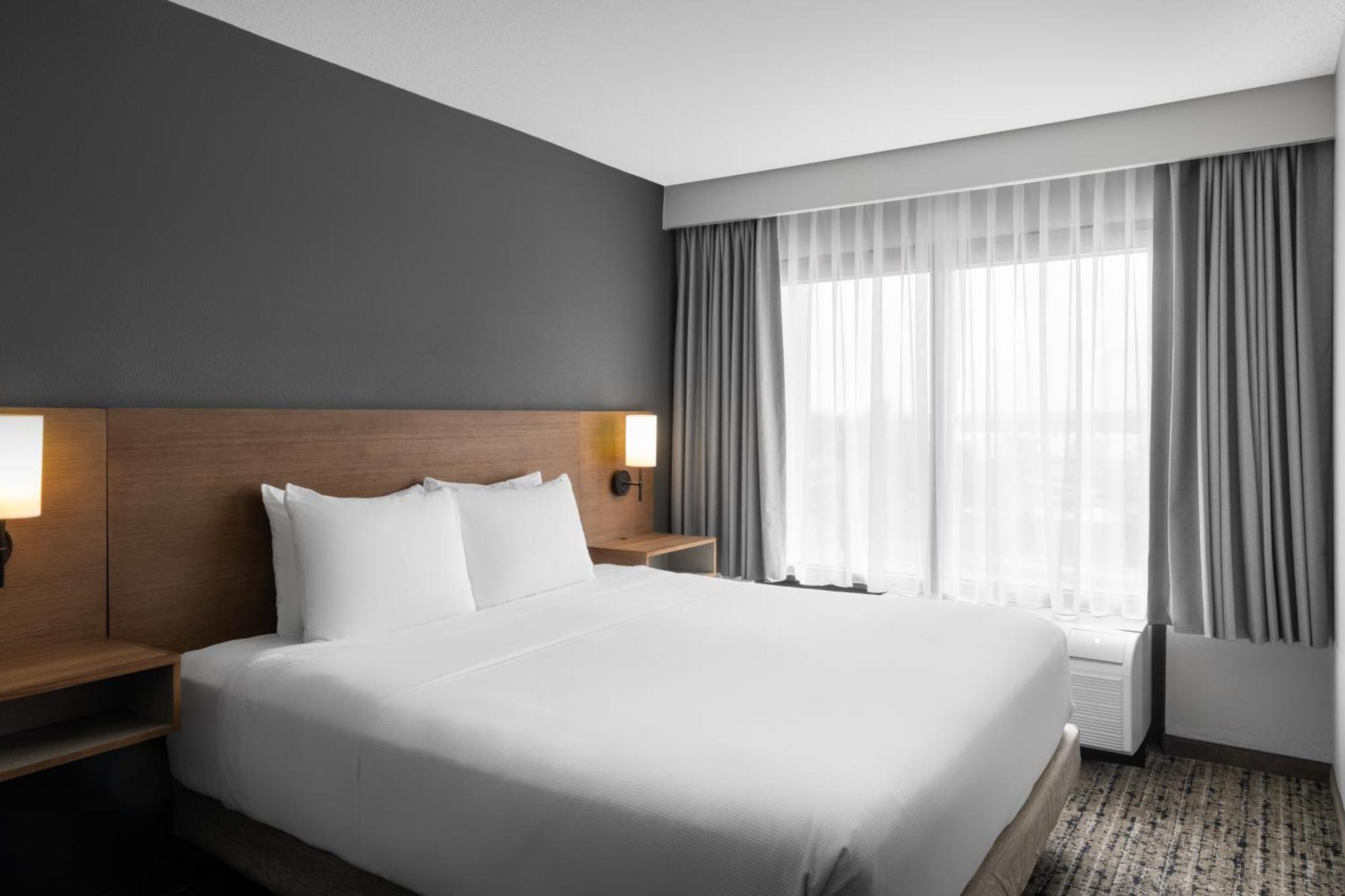 King Room with Sofa Bed and Roll-In Shower - Disability Access