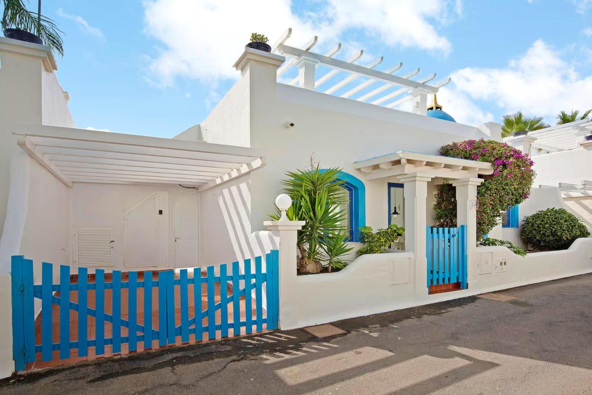 Villa con piscina privada