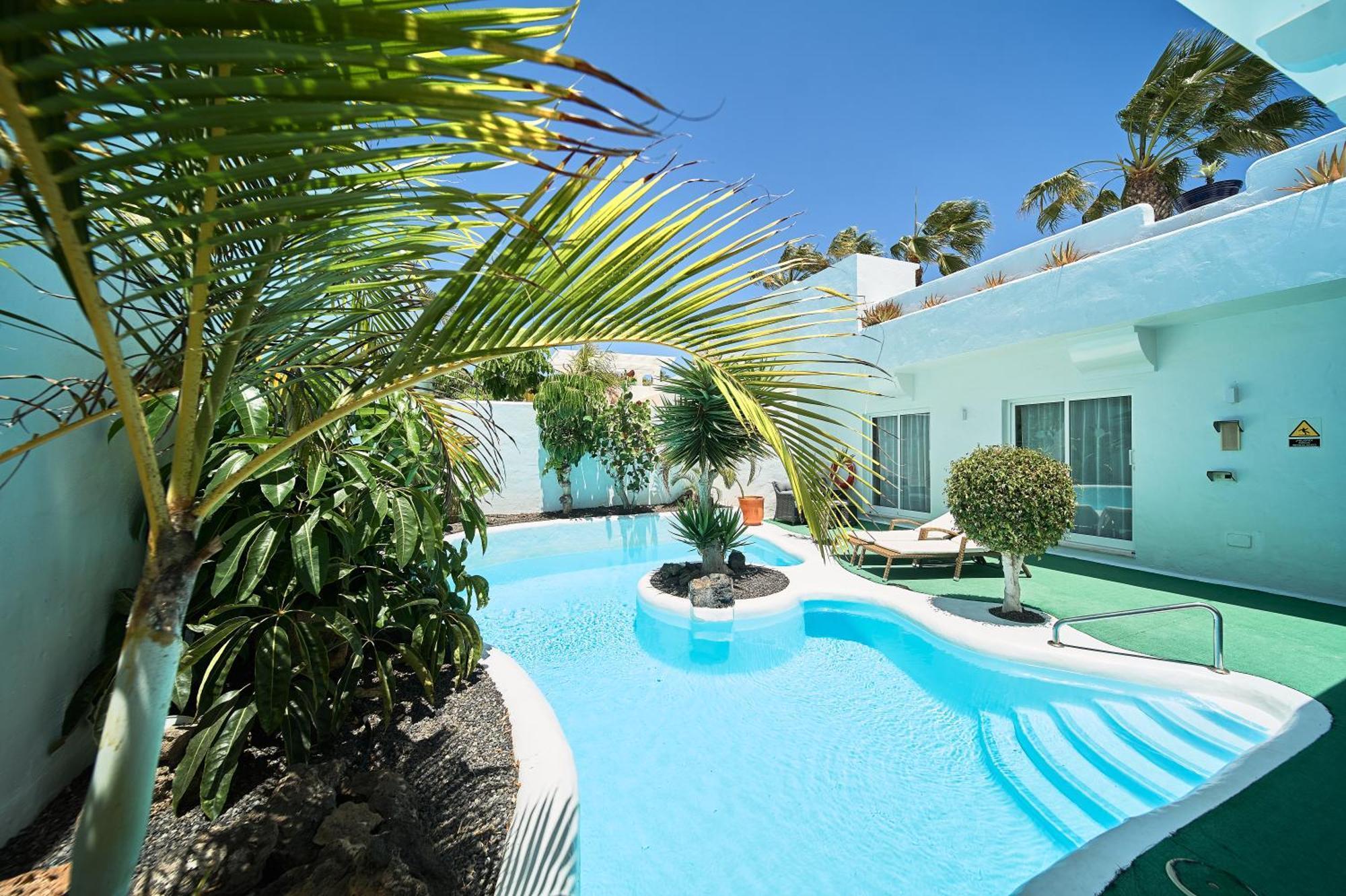 Villa con piscina privada