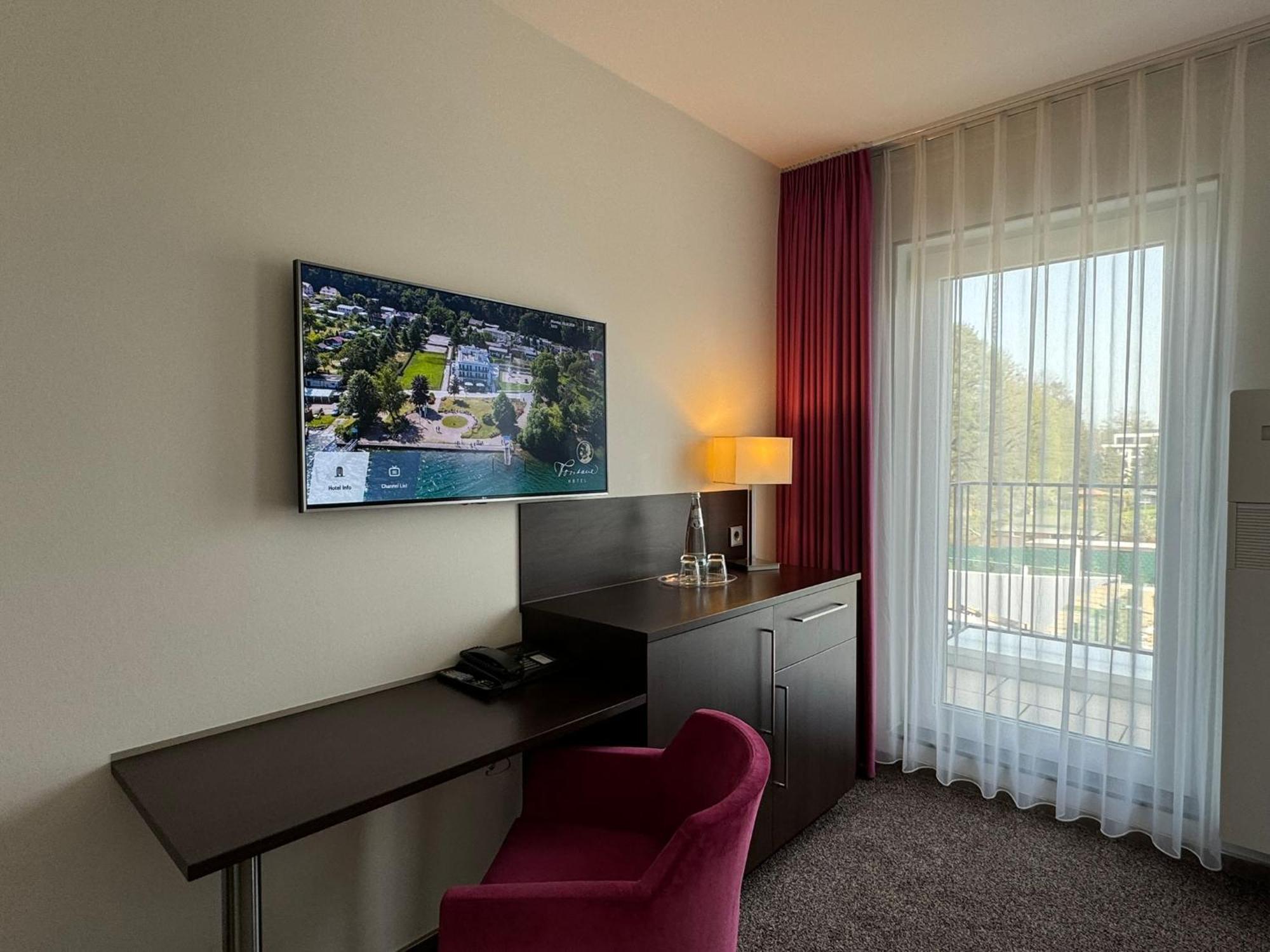 Doppelzimmer mit Balkon