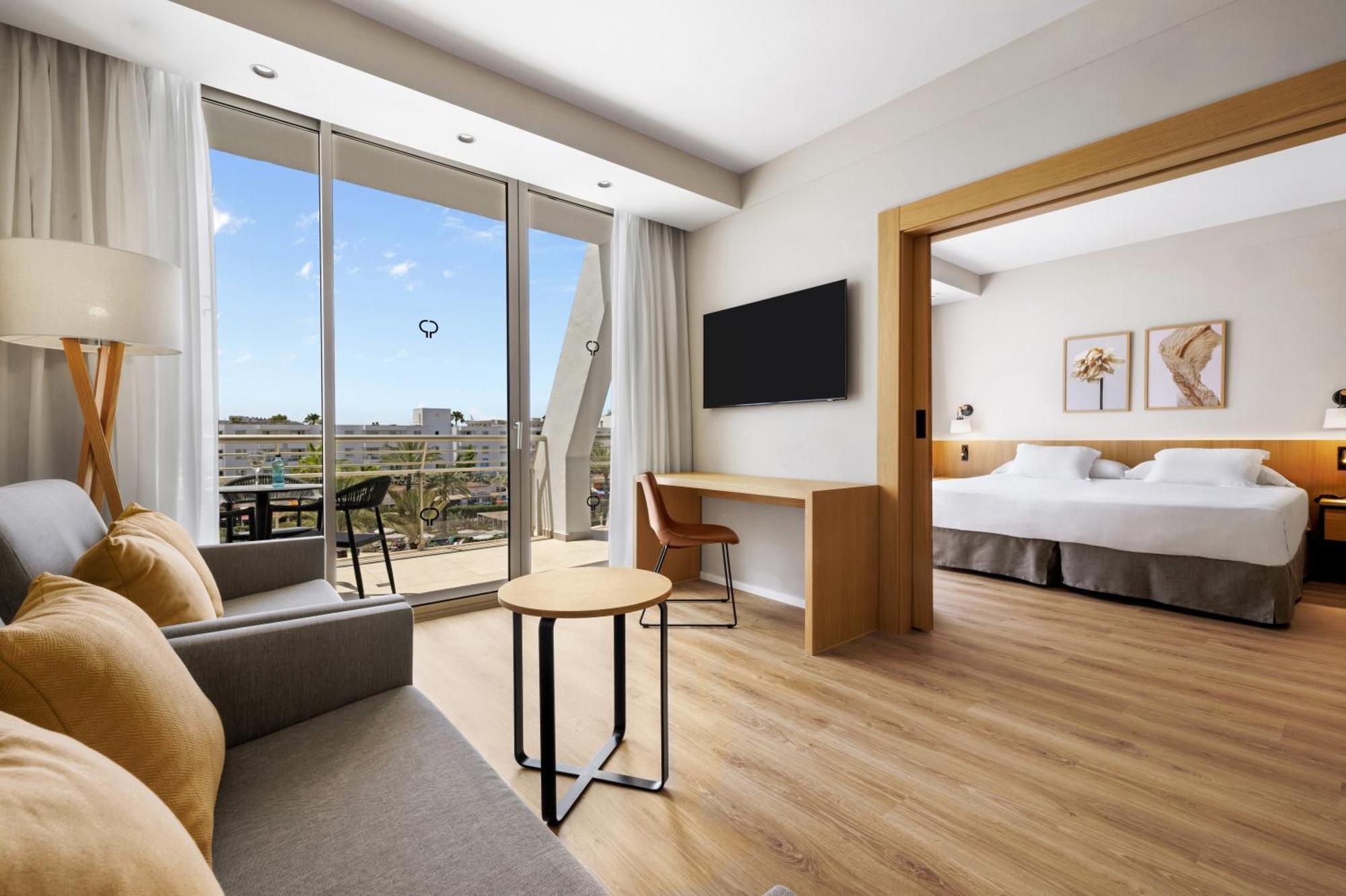 Suite mit Balkon