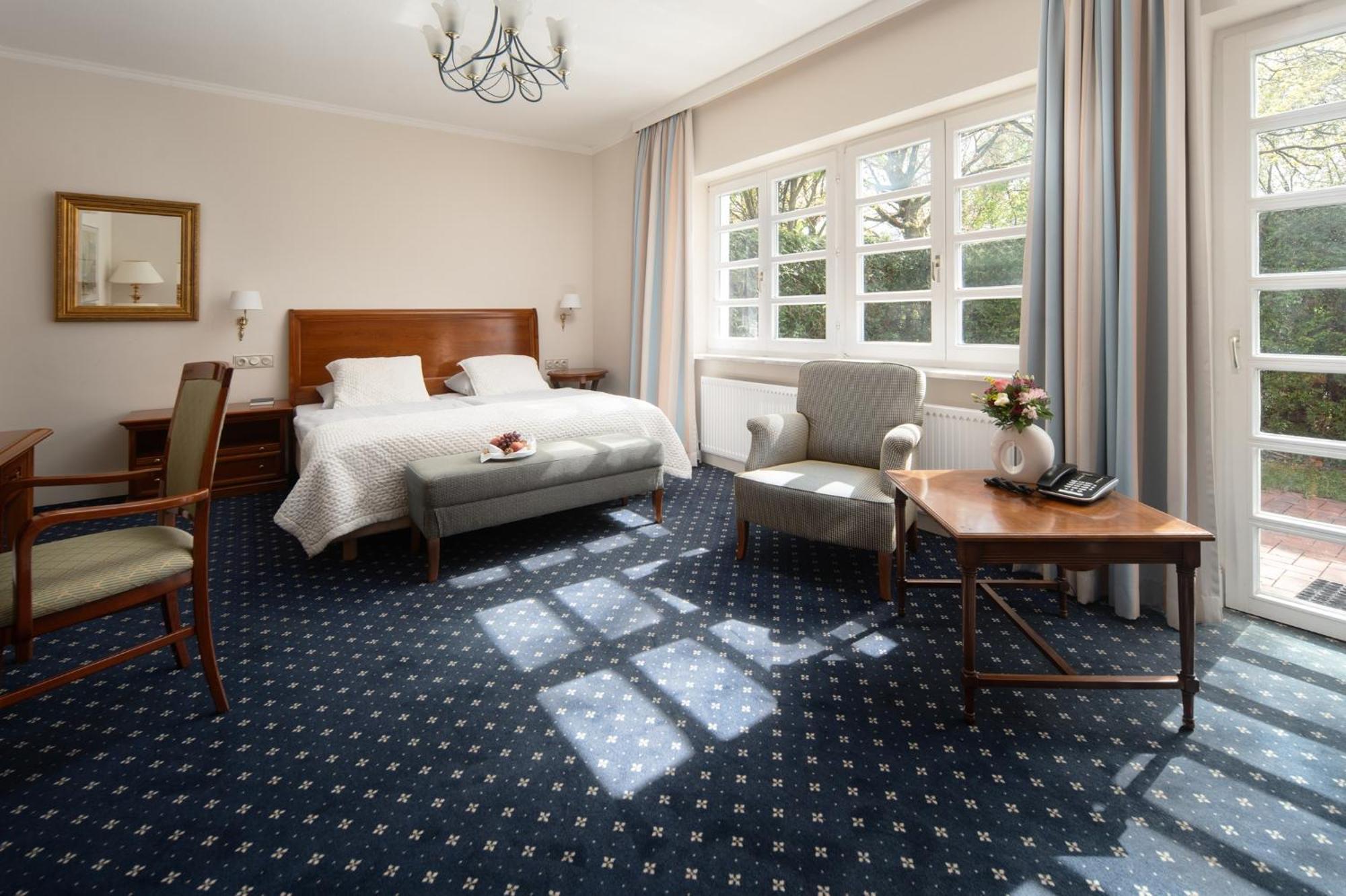 Comfort Doppelzimmer mit Terrasse