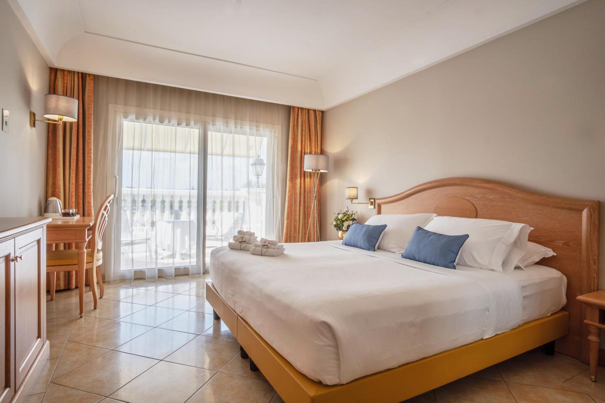 Superior Doppelzimmer mit Seeblick und Spa-Zugang