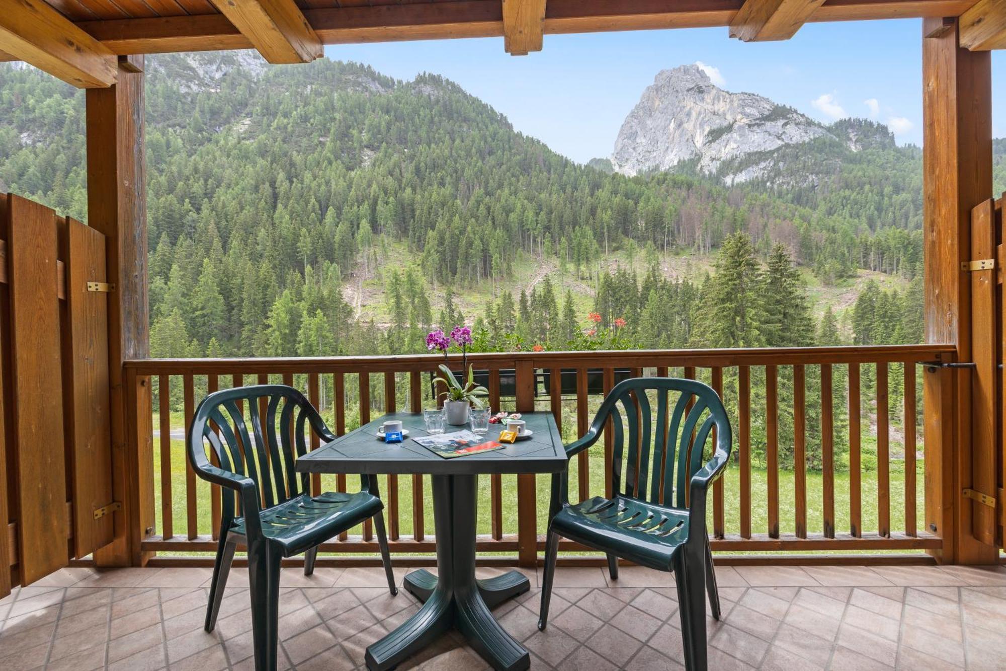 Monolocale con Vista Montagna (4 Persone)