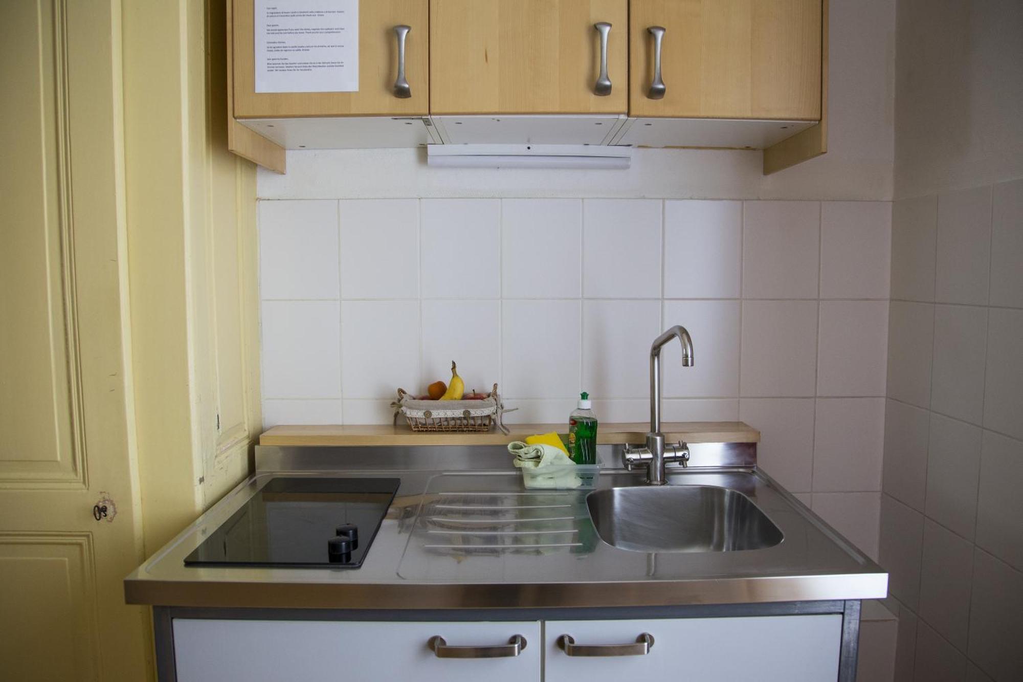 Studio mit Gemeinschaftsbad (1 Erwachsener)