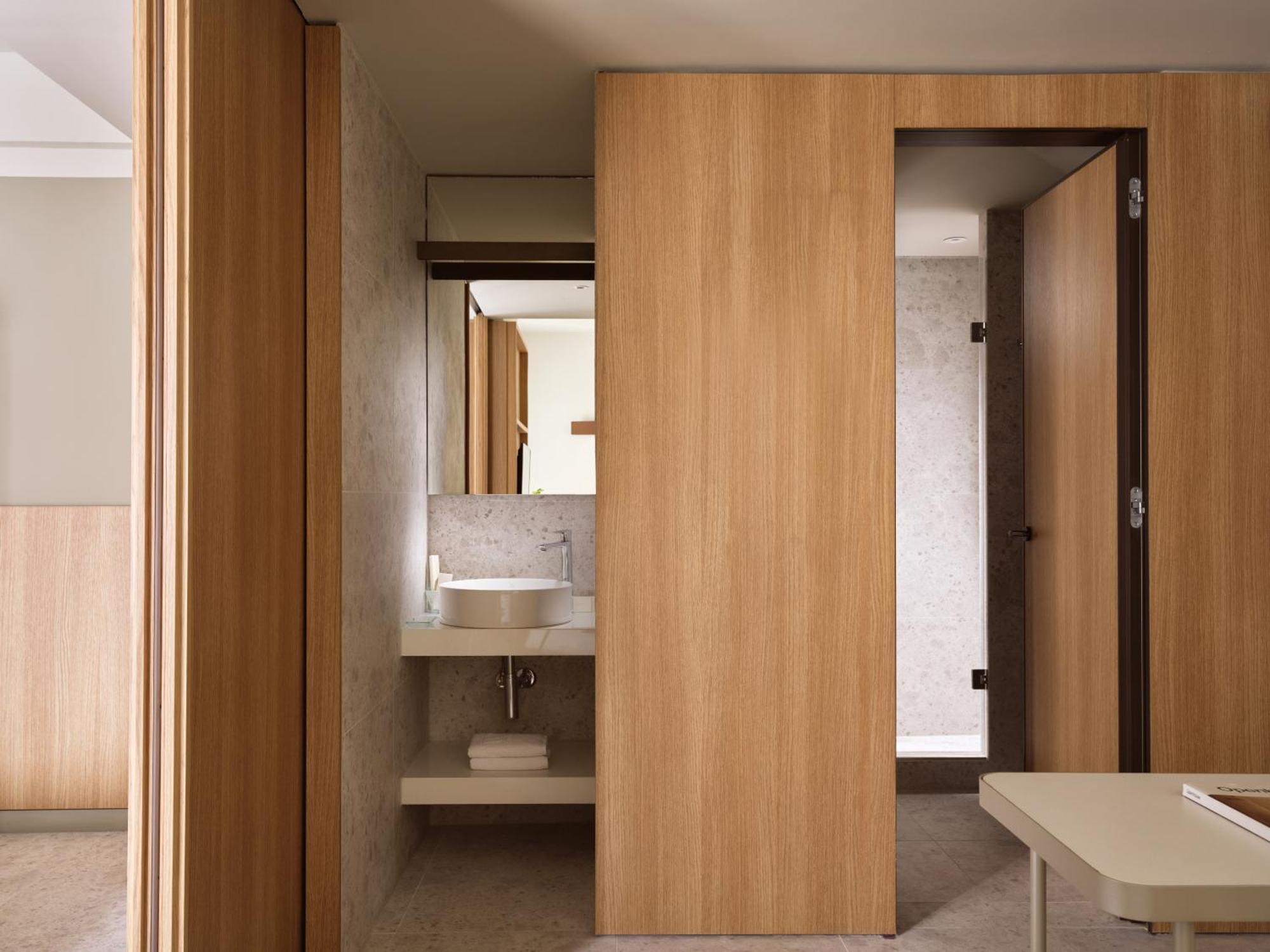 Suite Junior - Vue sur Intérieur