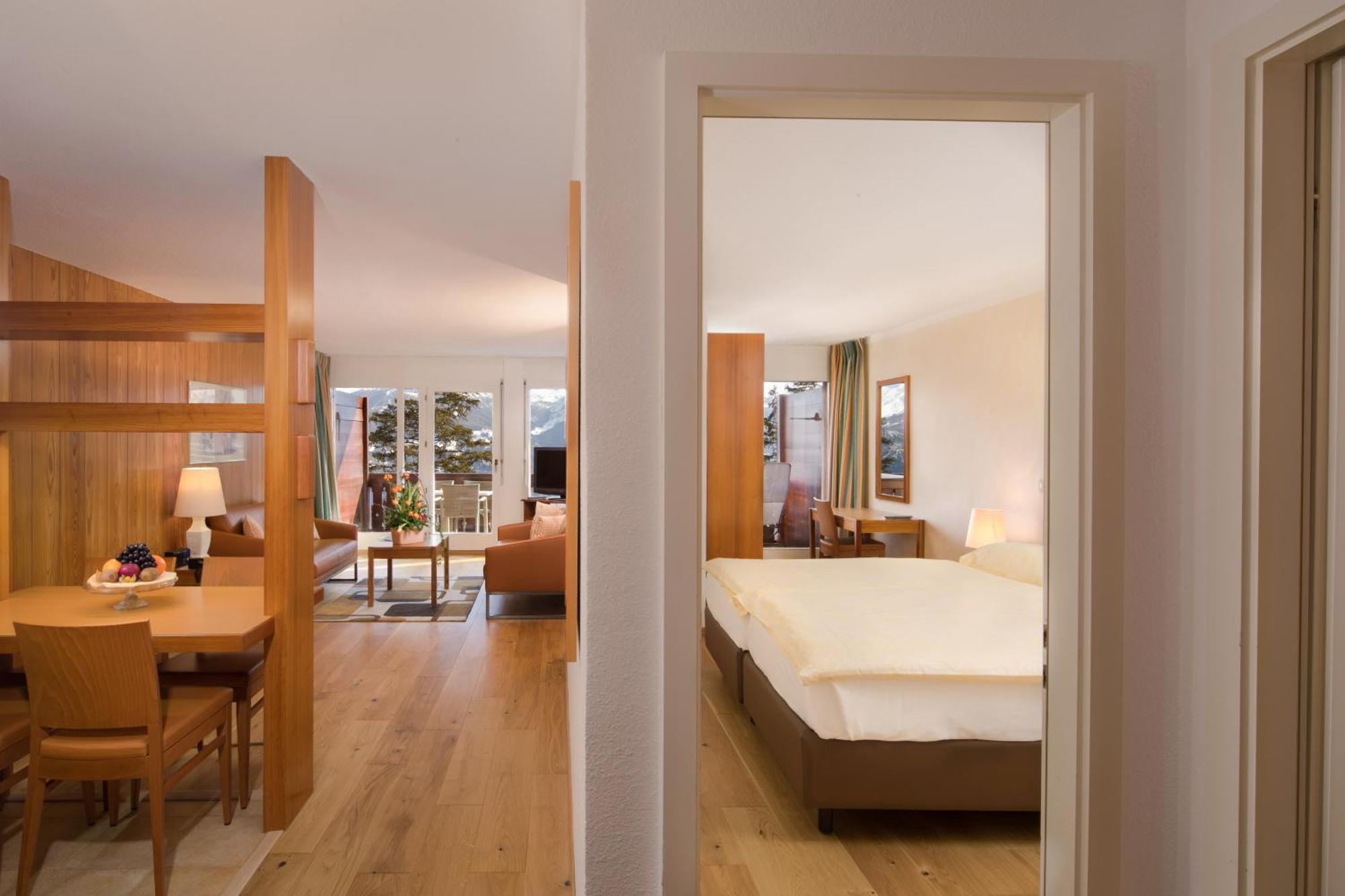 Chambre Double Exécutive avec Balcon - Vue sur Montagnes