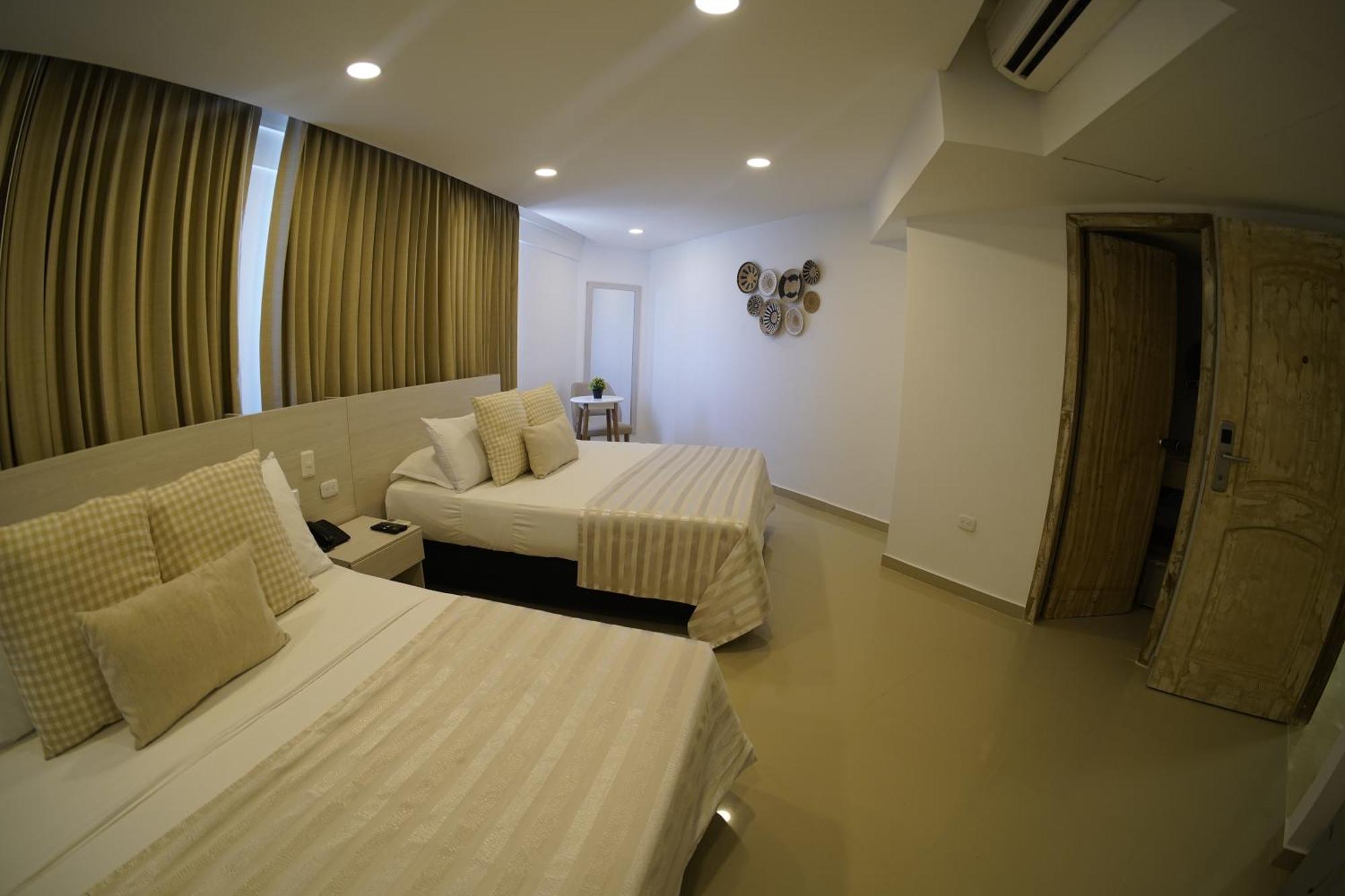 Habitación Doble con vistas al mar