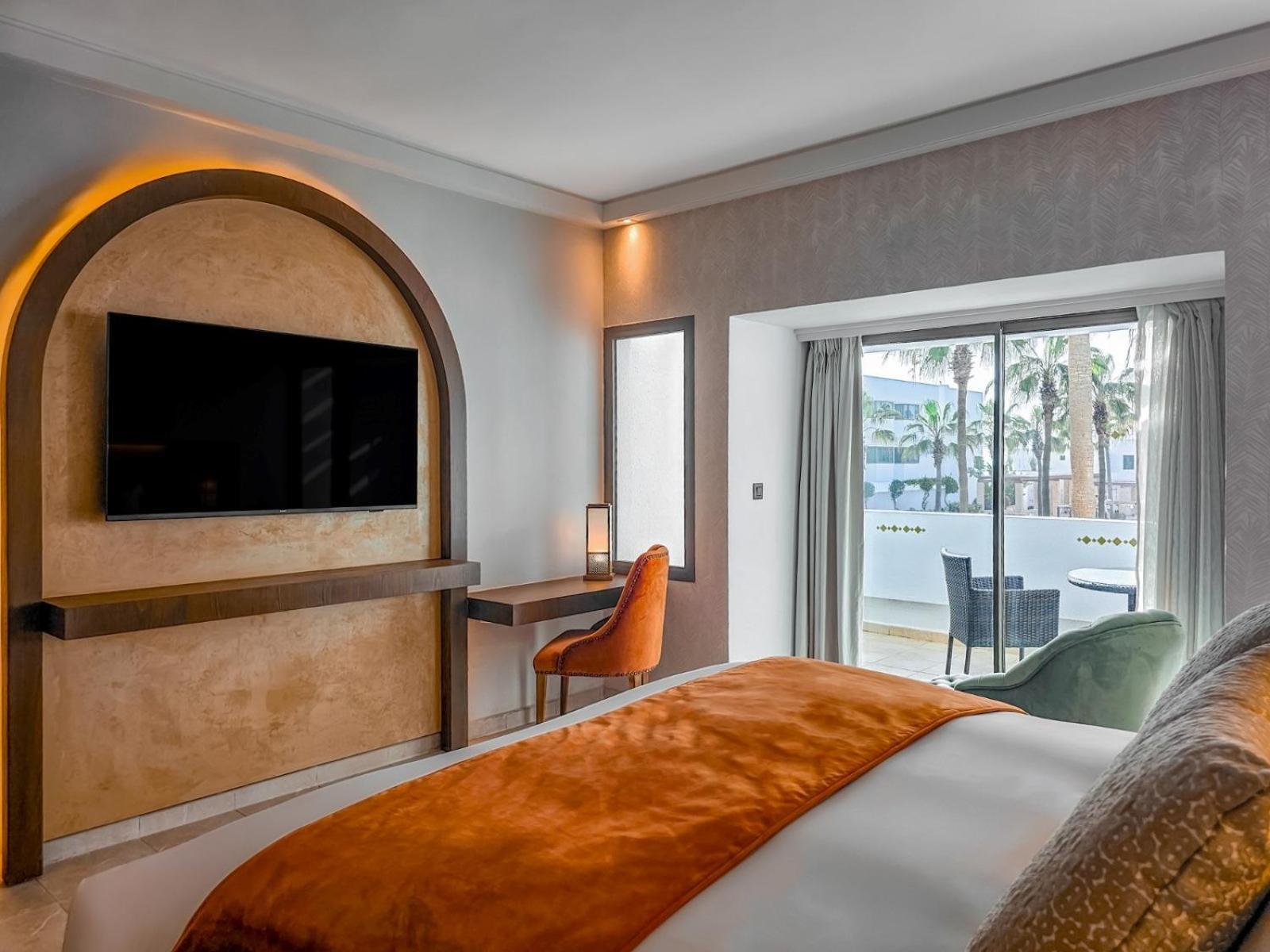 Chambre Lit King-Size de Luxe avec Balcon - Vue sur Océan