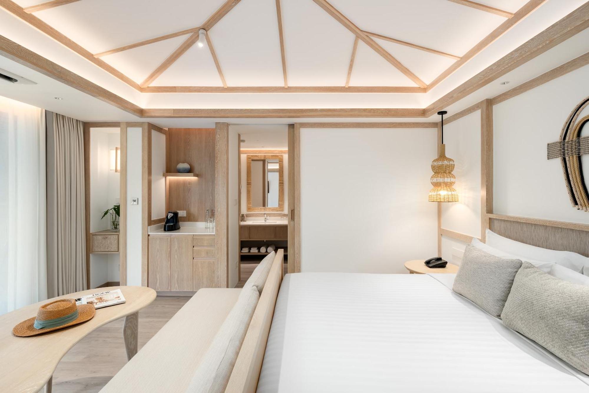 Villa Deluxe con jardín, 1 cama extragrande