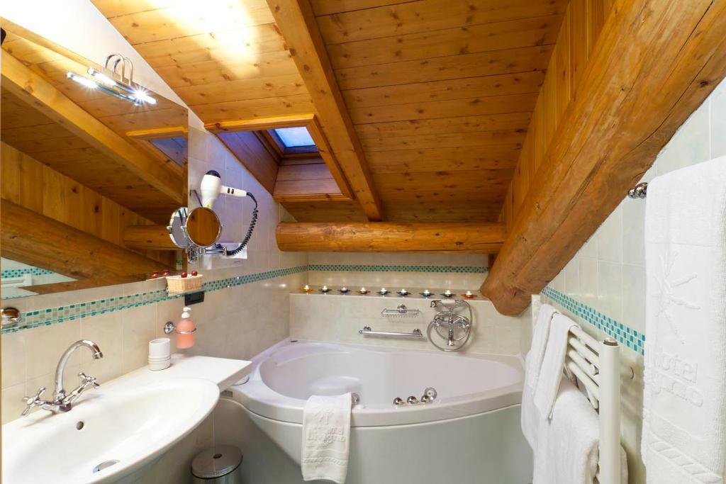 Suite mit Whirlpool