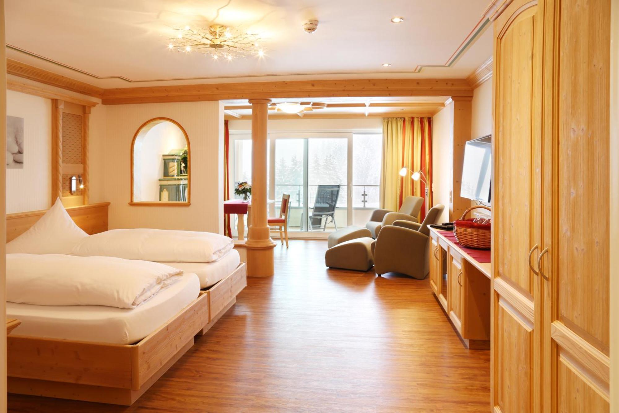 Superior Doppelzimmer mit Balkon