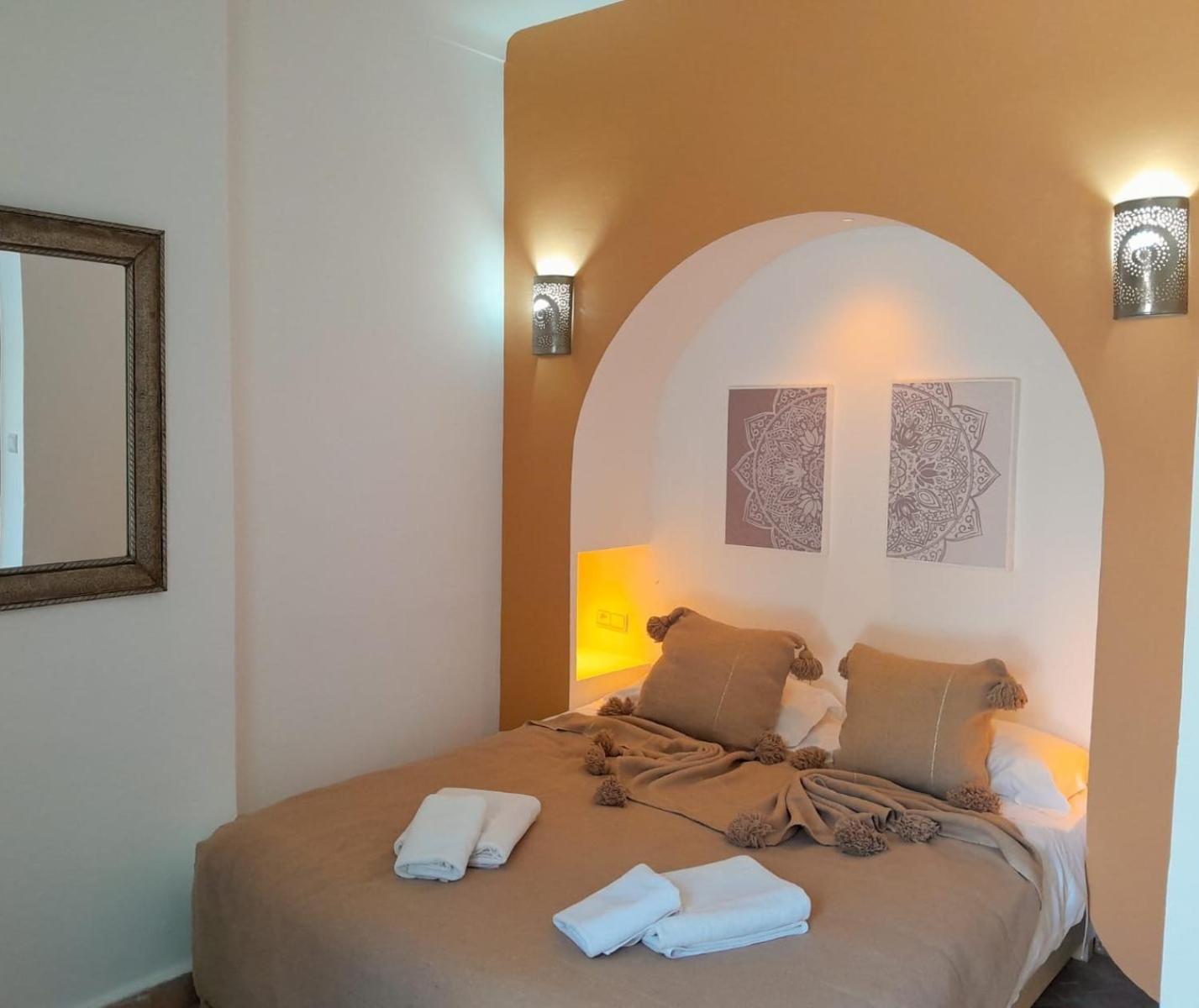Doppelzimmer mit Terrasse