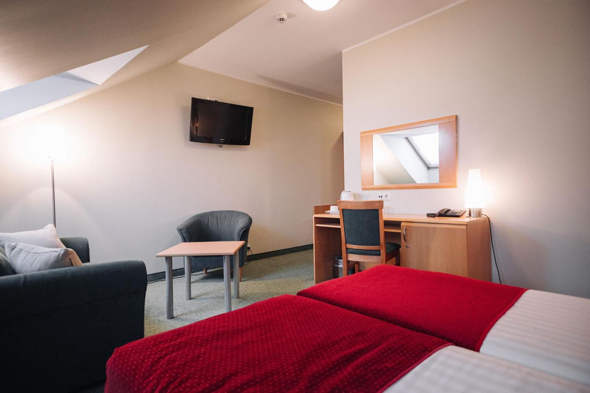 Chambre Double ou Lits Jumeaux Supérieure avec Sauna