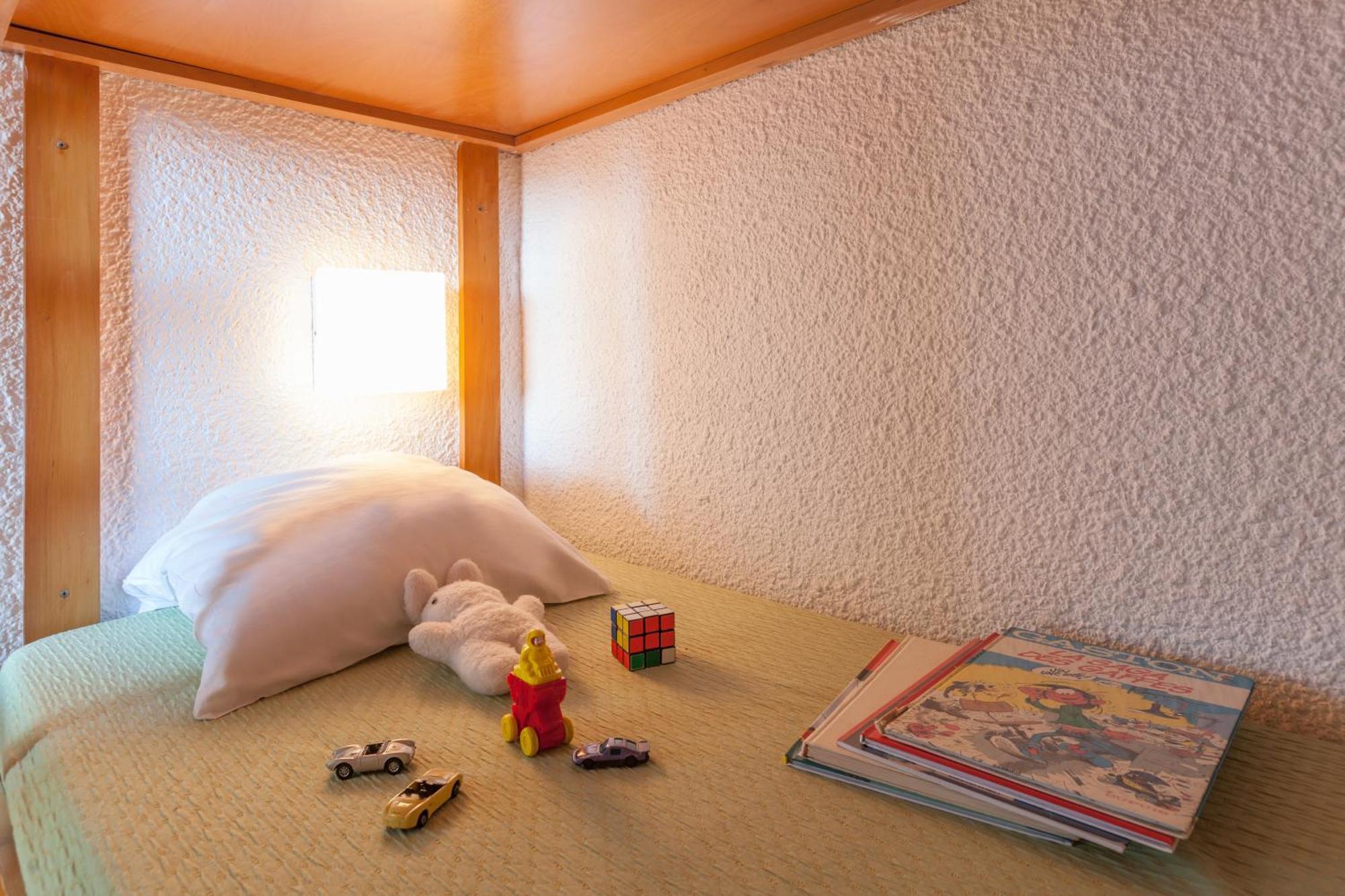 Studio met Slaapnis (6 Personen)