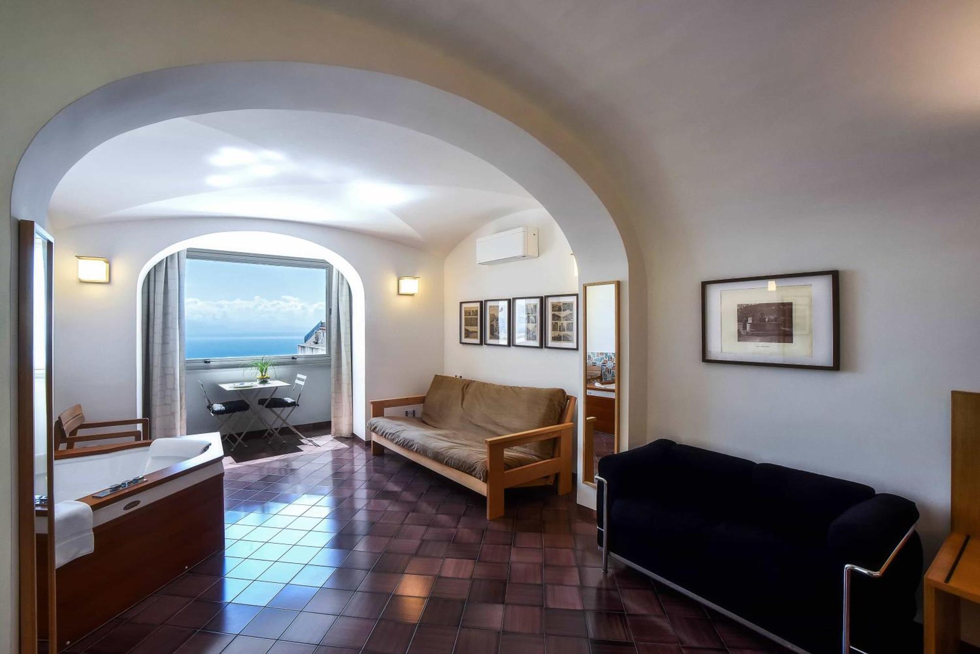 Suite con Vista Mare - Dependance
