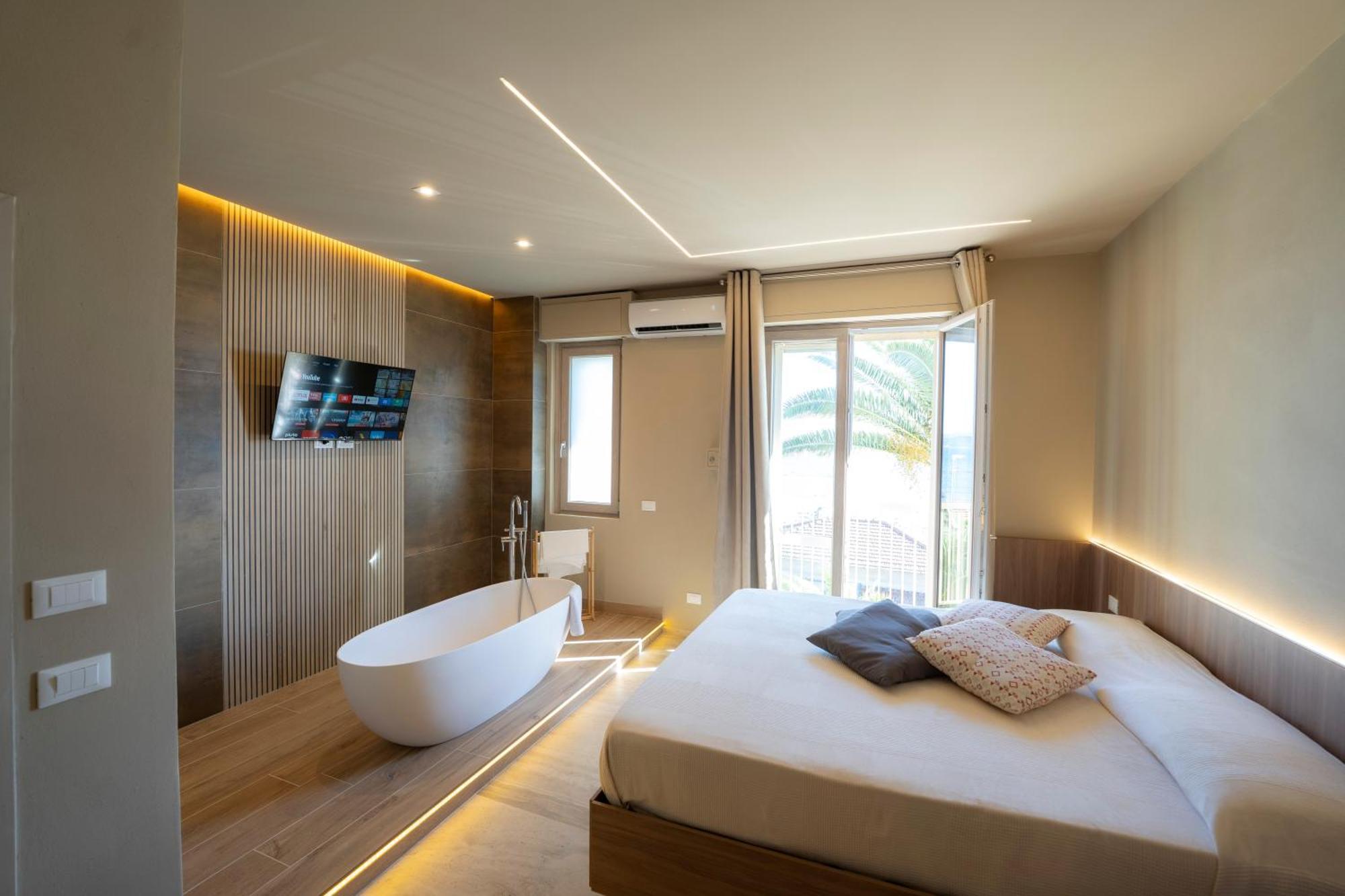 Deluxe Doppelzimmer mit Meerblick