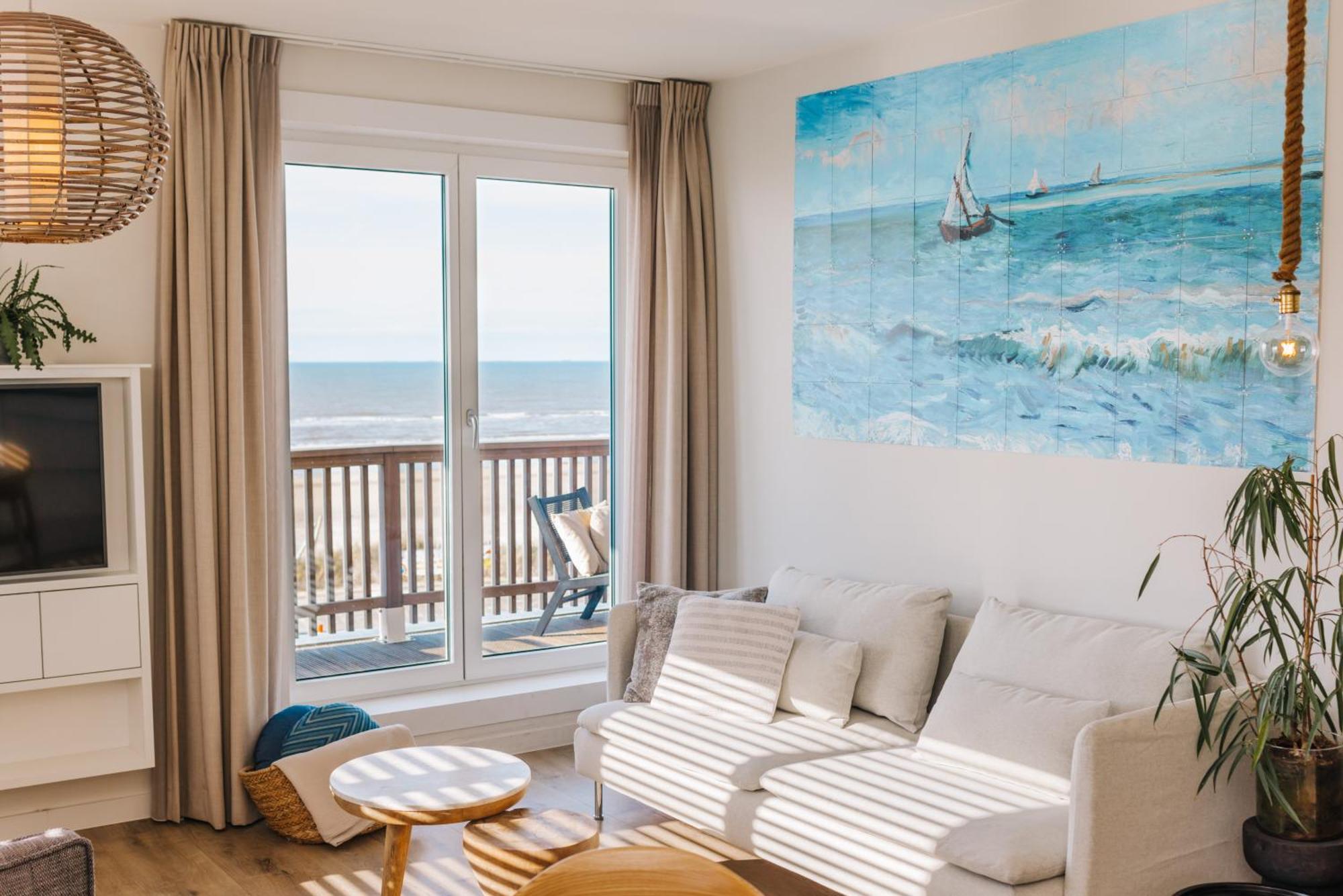 Appartement met Uitzicht op Zee