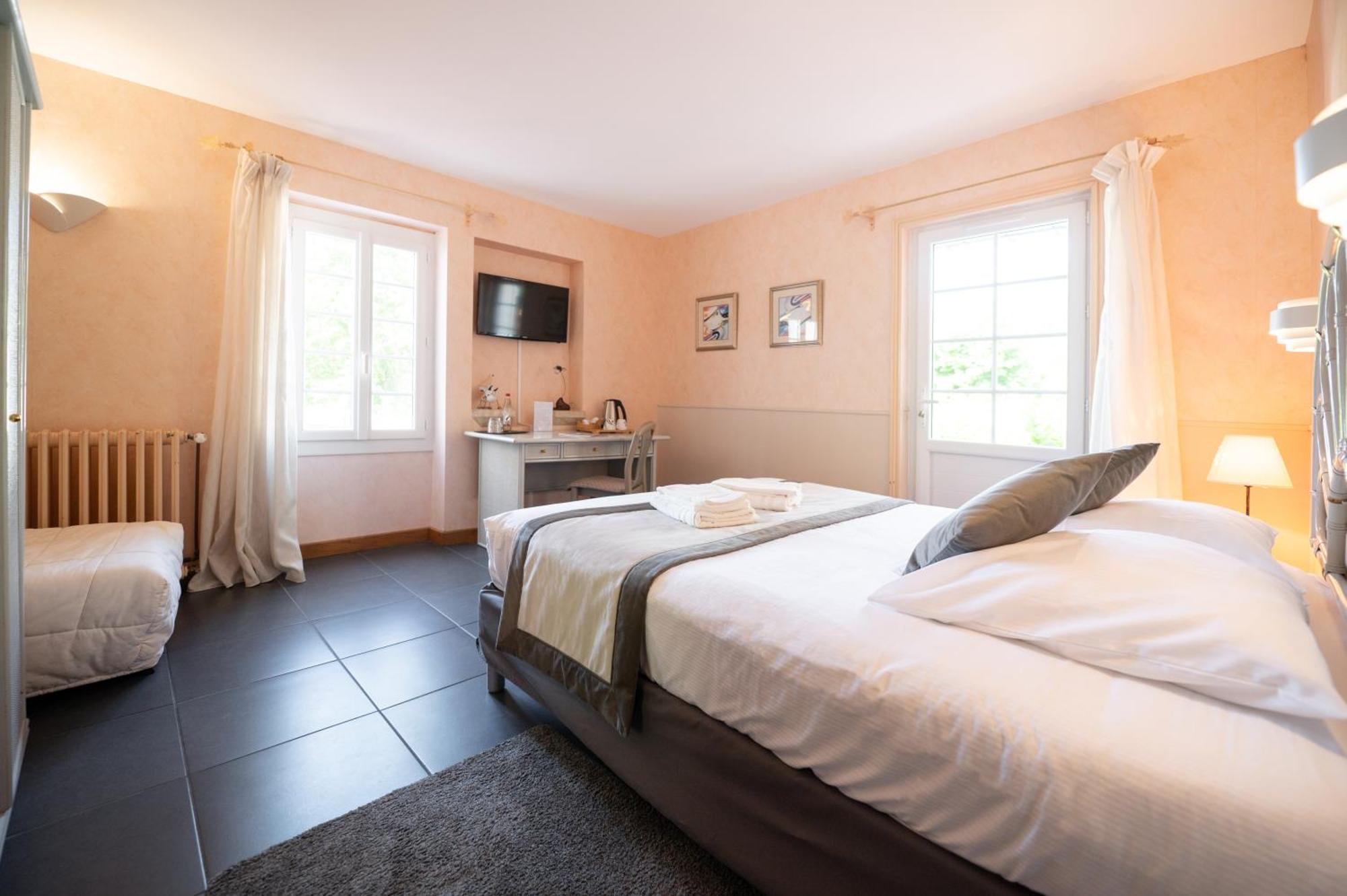 Chambre Double avec Balcon