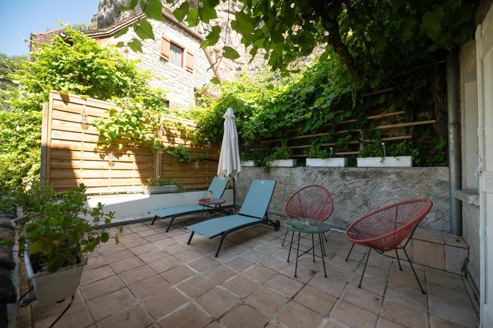 Chambre Double avec Grande Terrace