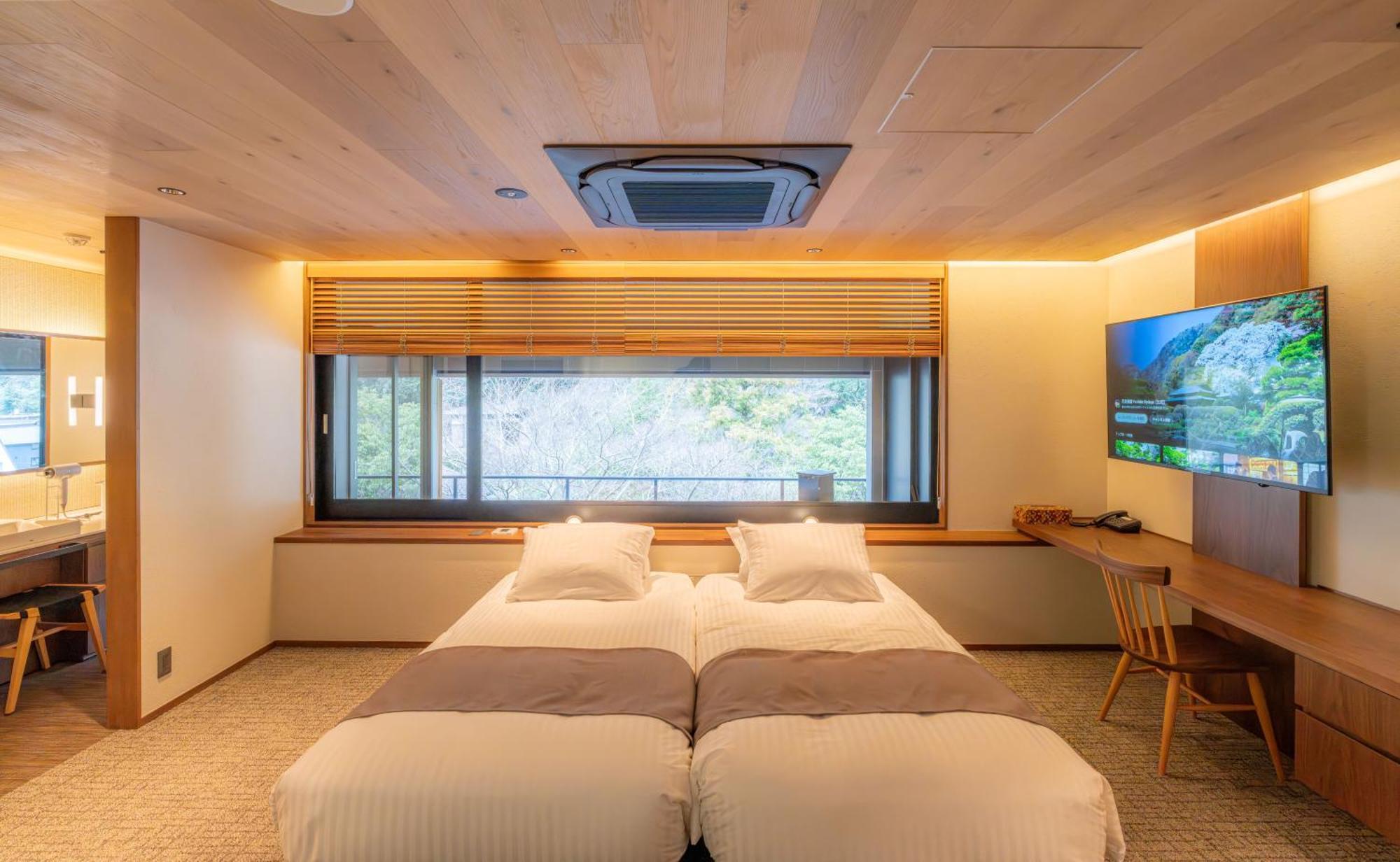 Hollywood twin room with Private Onsen - Adult only,1601705724:JPEG