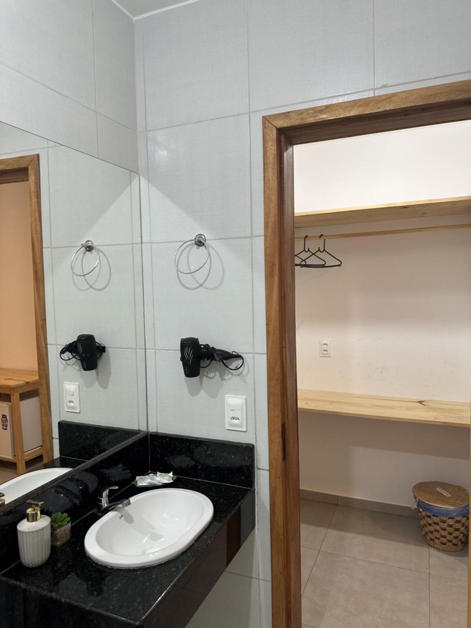 Quarto Duplo Deluxe com Varanda