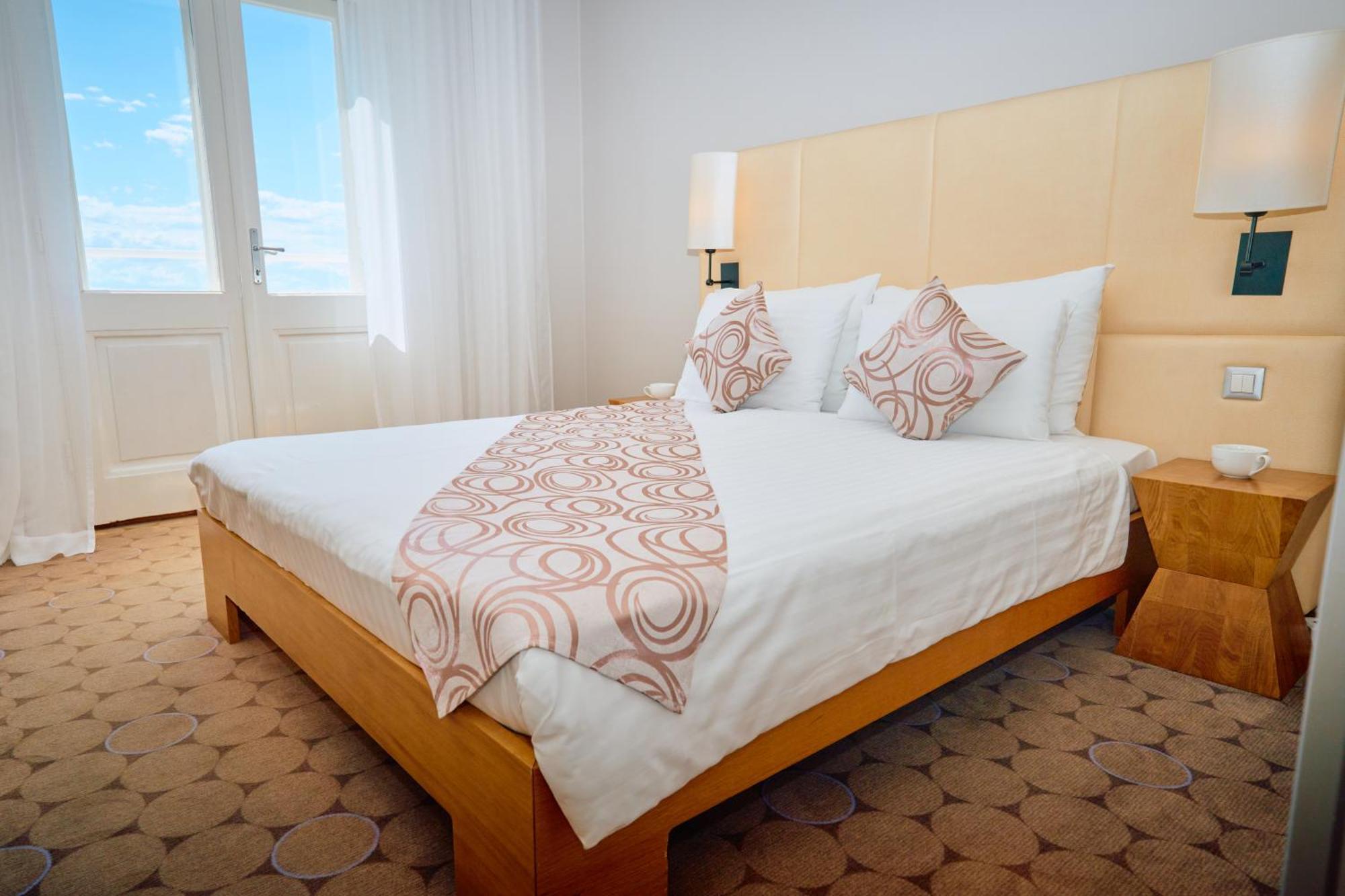 Standard Doppelzimmer zur Meerseite