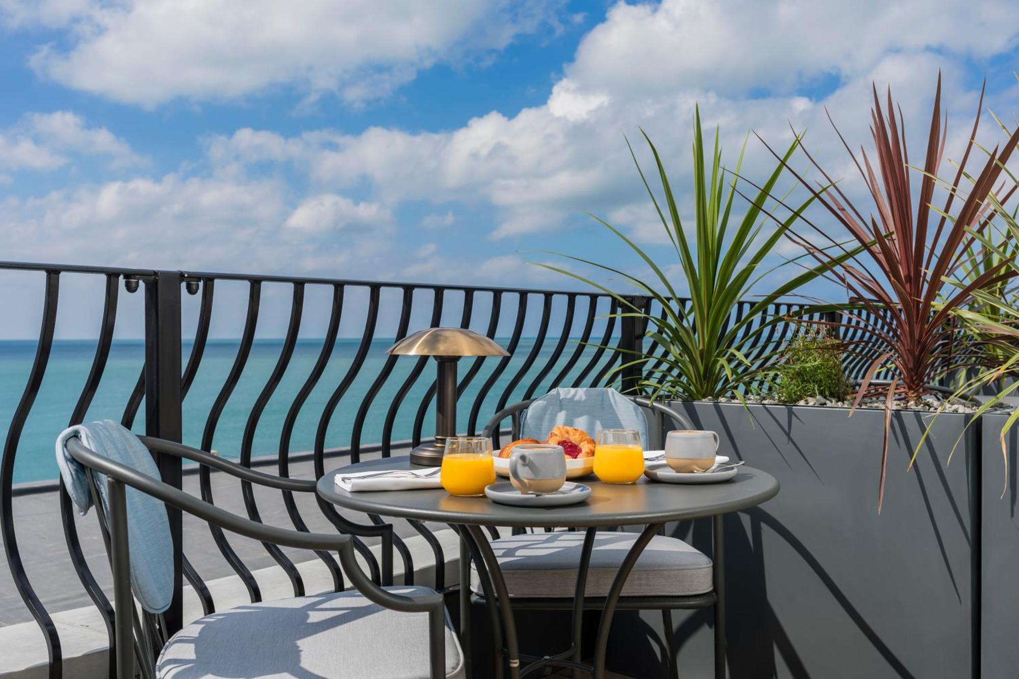 Superior Tweepersoonskamer met Uitzicht op Zee en Balkon