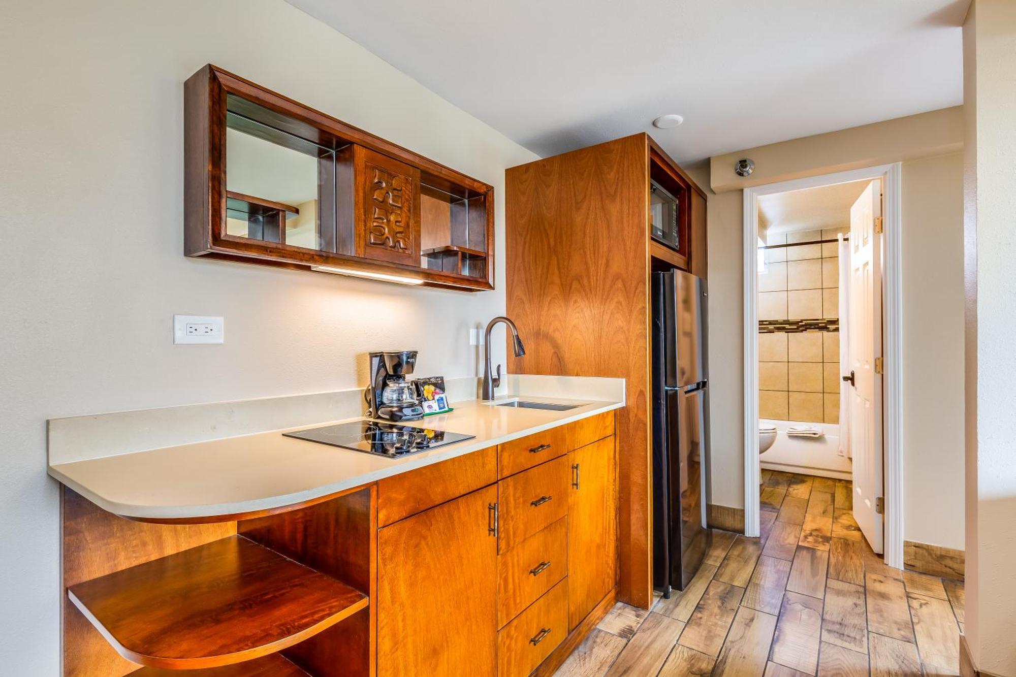 Suite mit 1 Schlafzimmer, Stadtblick und Küchenzeile