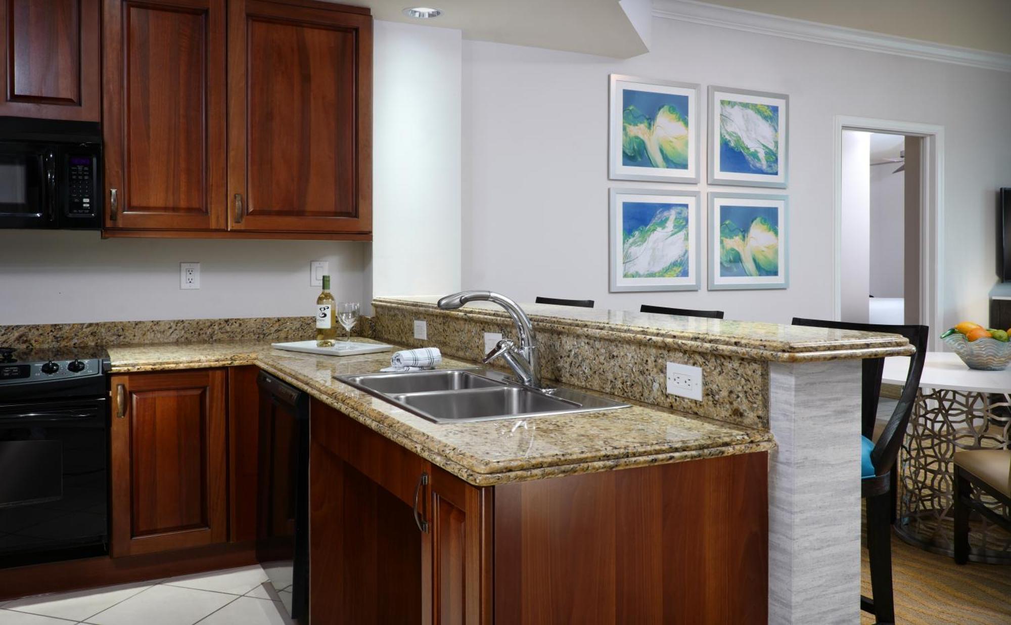 Two Bedroom Suite Waterway View Accessible