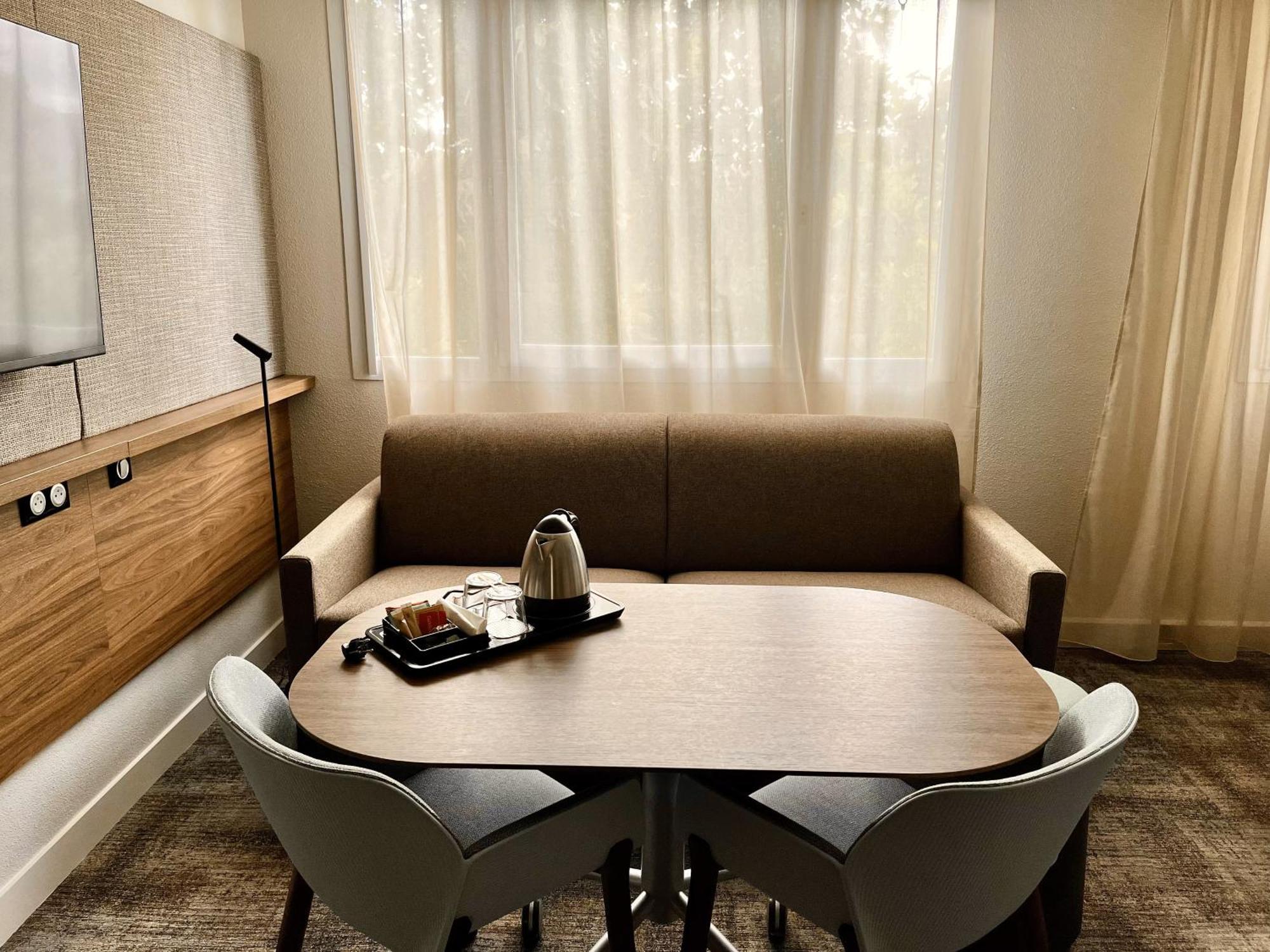 Suite Double Supérieure avec Canapé-Lit