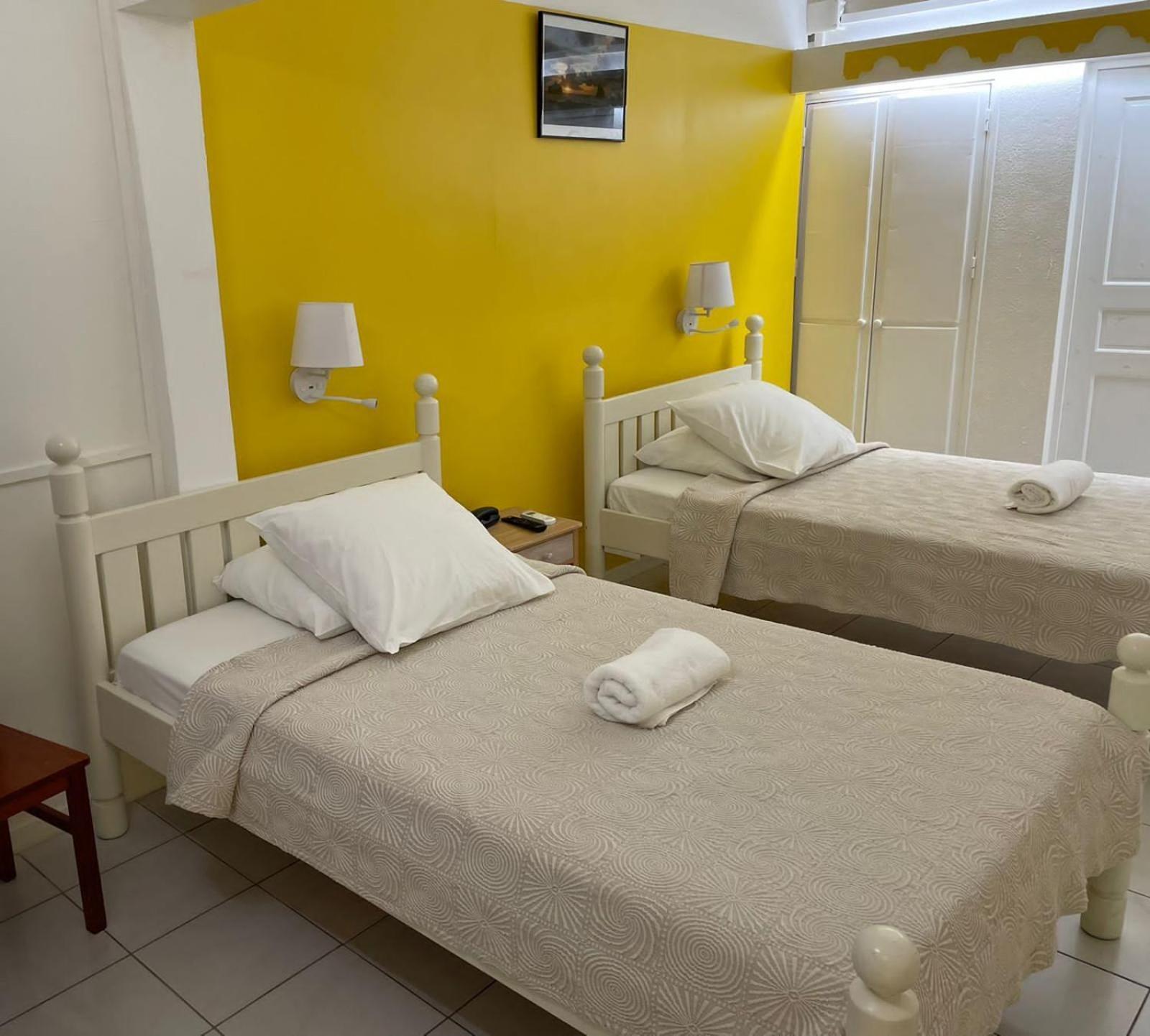 Chambre Lits Jumeaux avec Douche