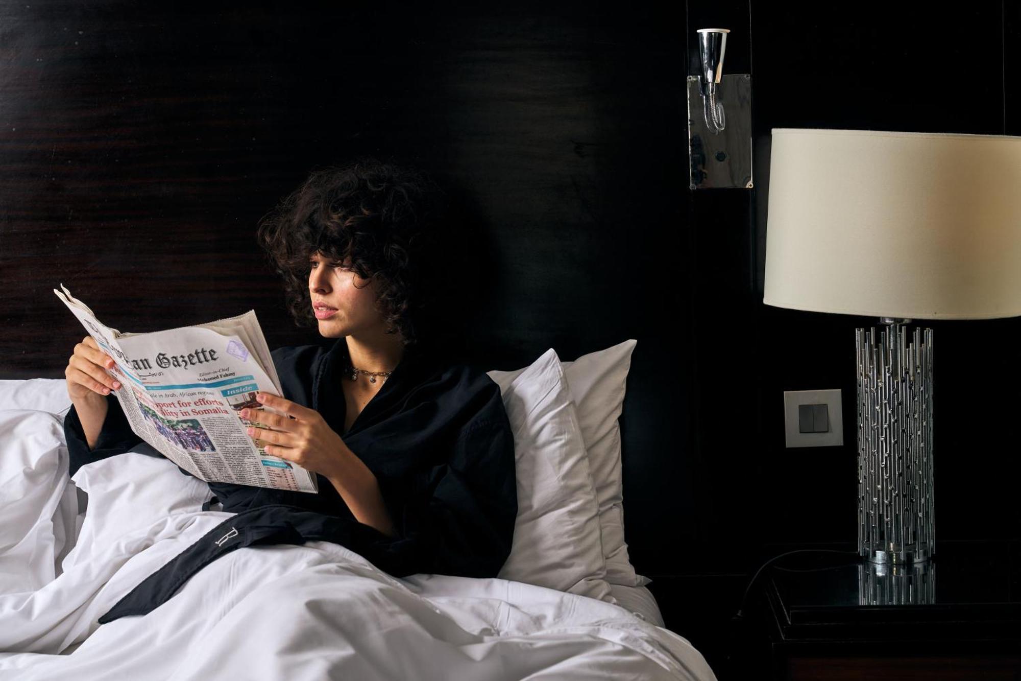 Deluxe Zimmer mit 1 Kingsize-Bett und Zugang zur Club Lounge