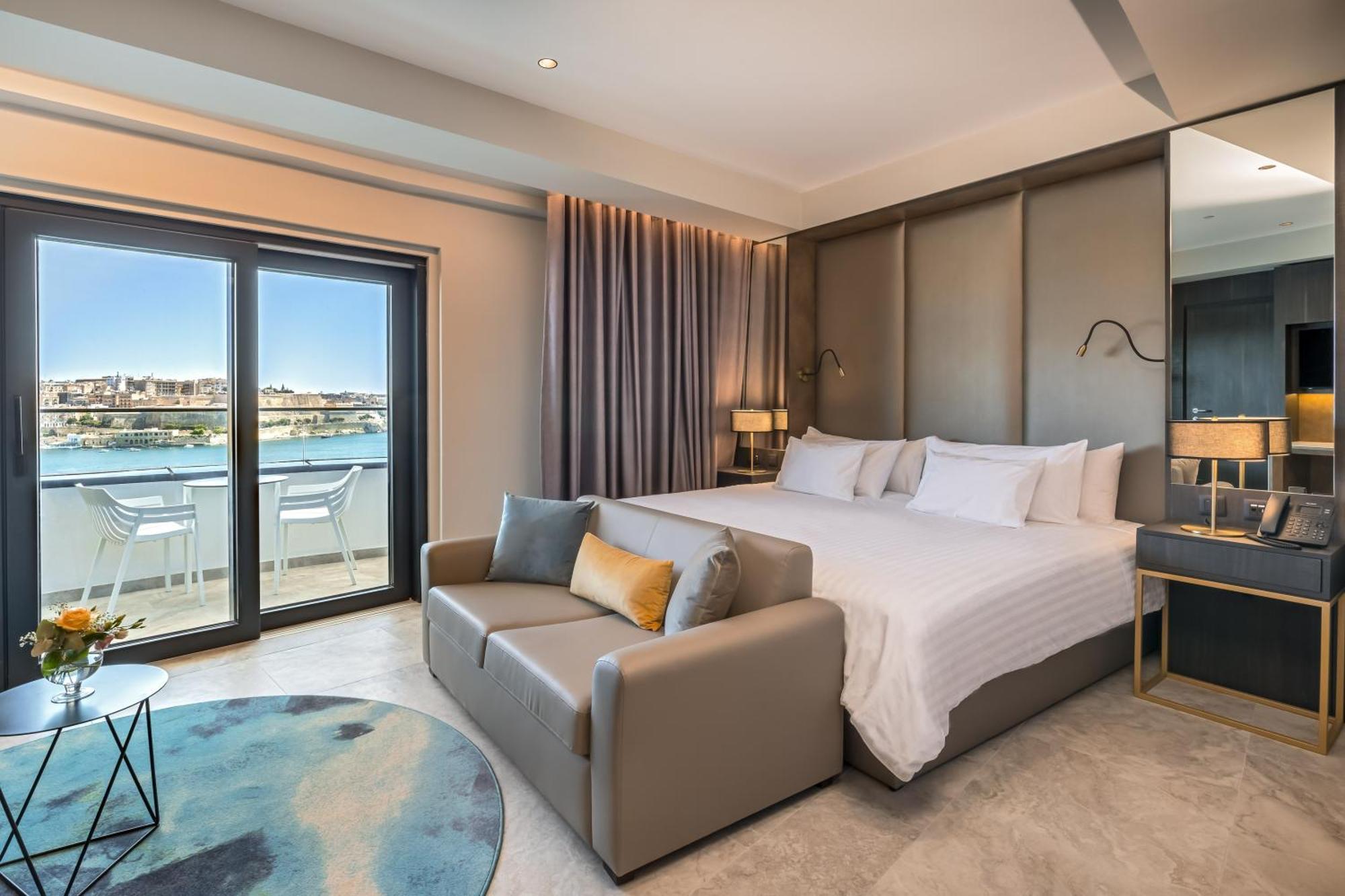 Quarto Duplo ou Twin Superior com Vista Mar