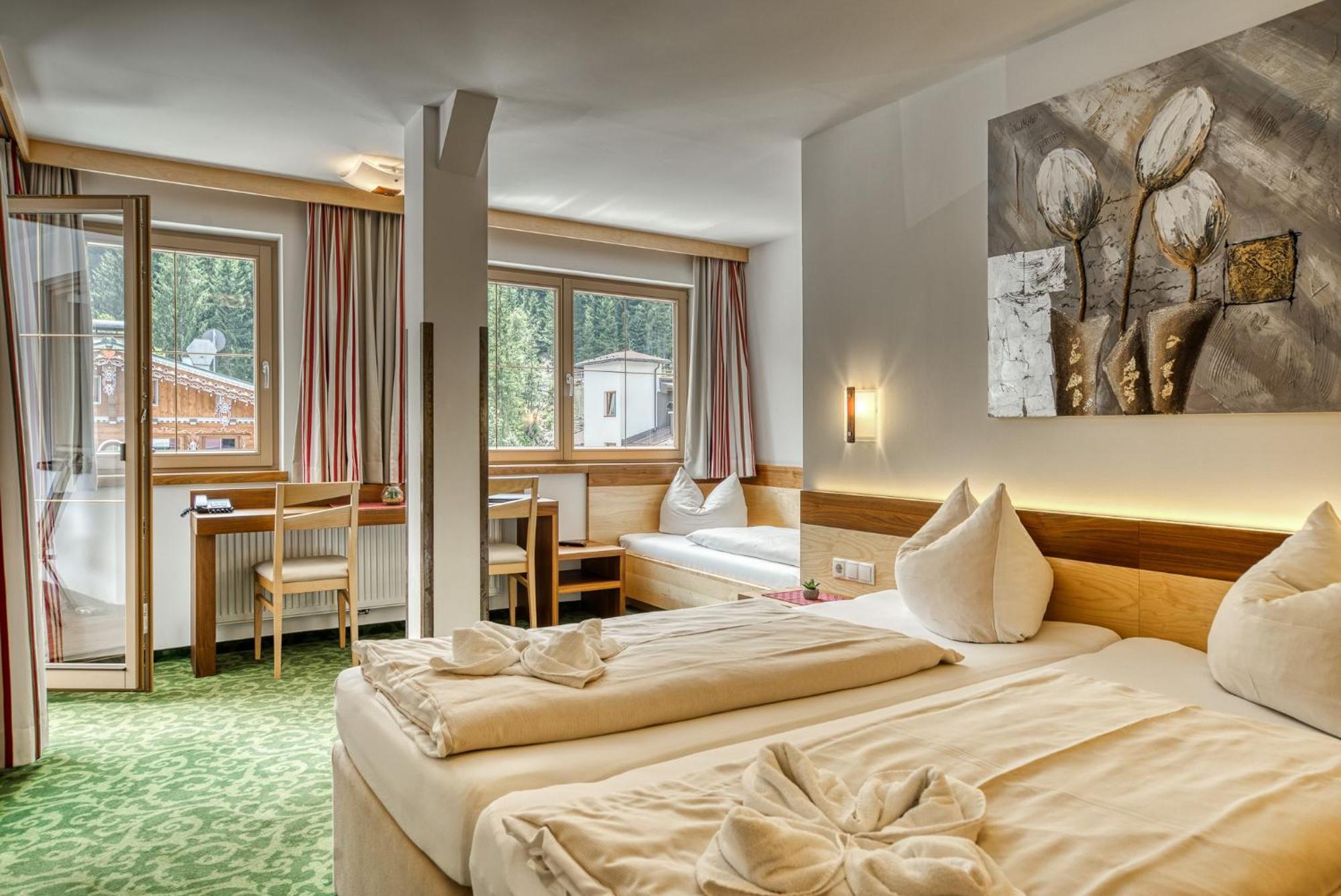 Comfort Driepersoonskamer Kamer met Balkon