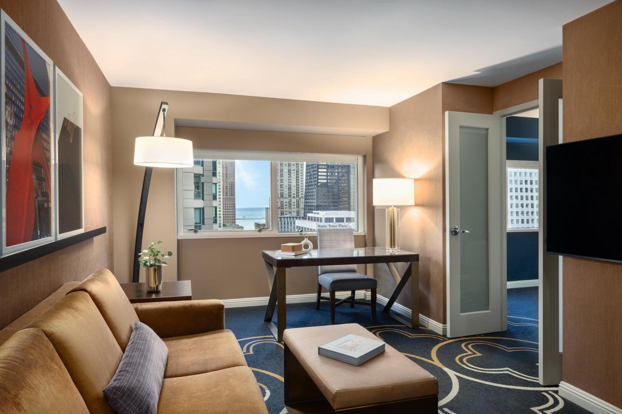 Suite 1 Chambre avec Lit King-Size