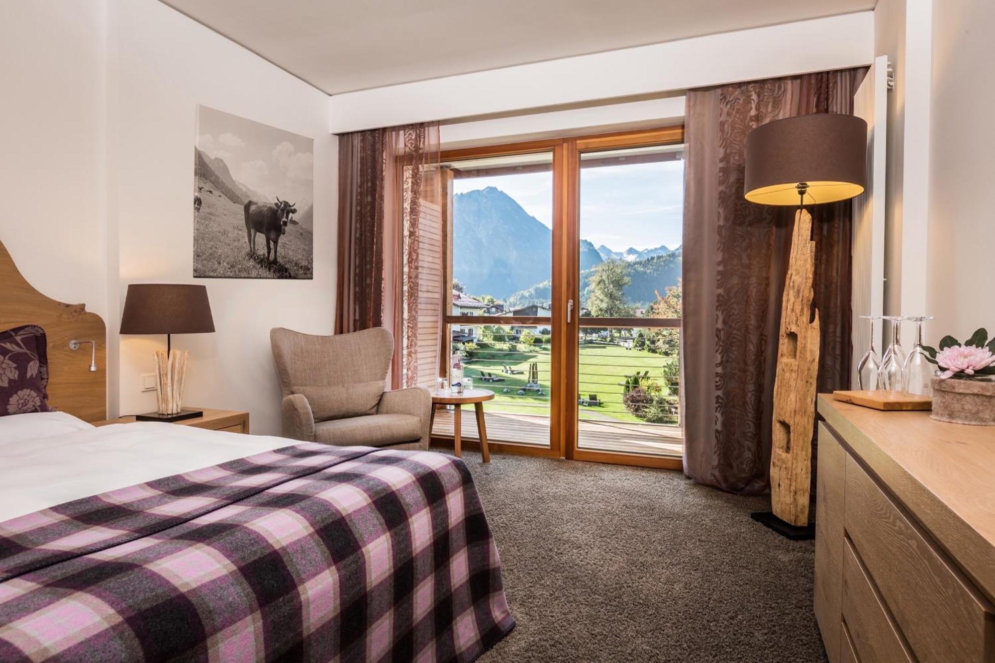 Deluxe Doppelzimmer „Iller"