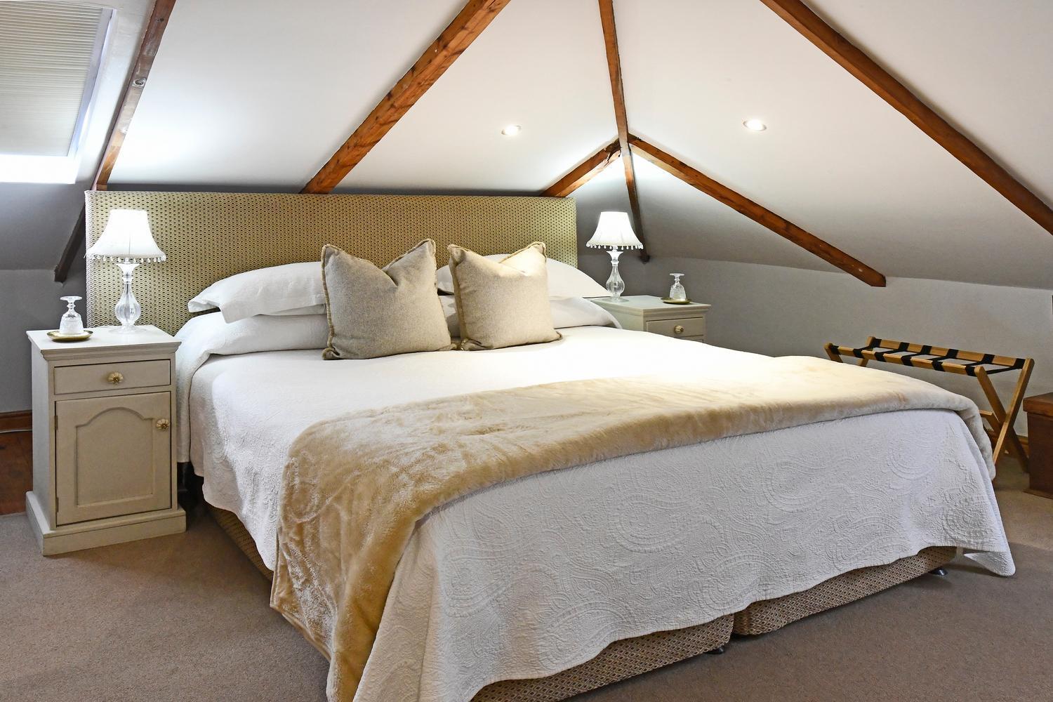 Tweepersoonskamer met 1 of 2 Bedden