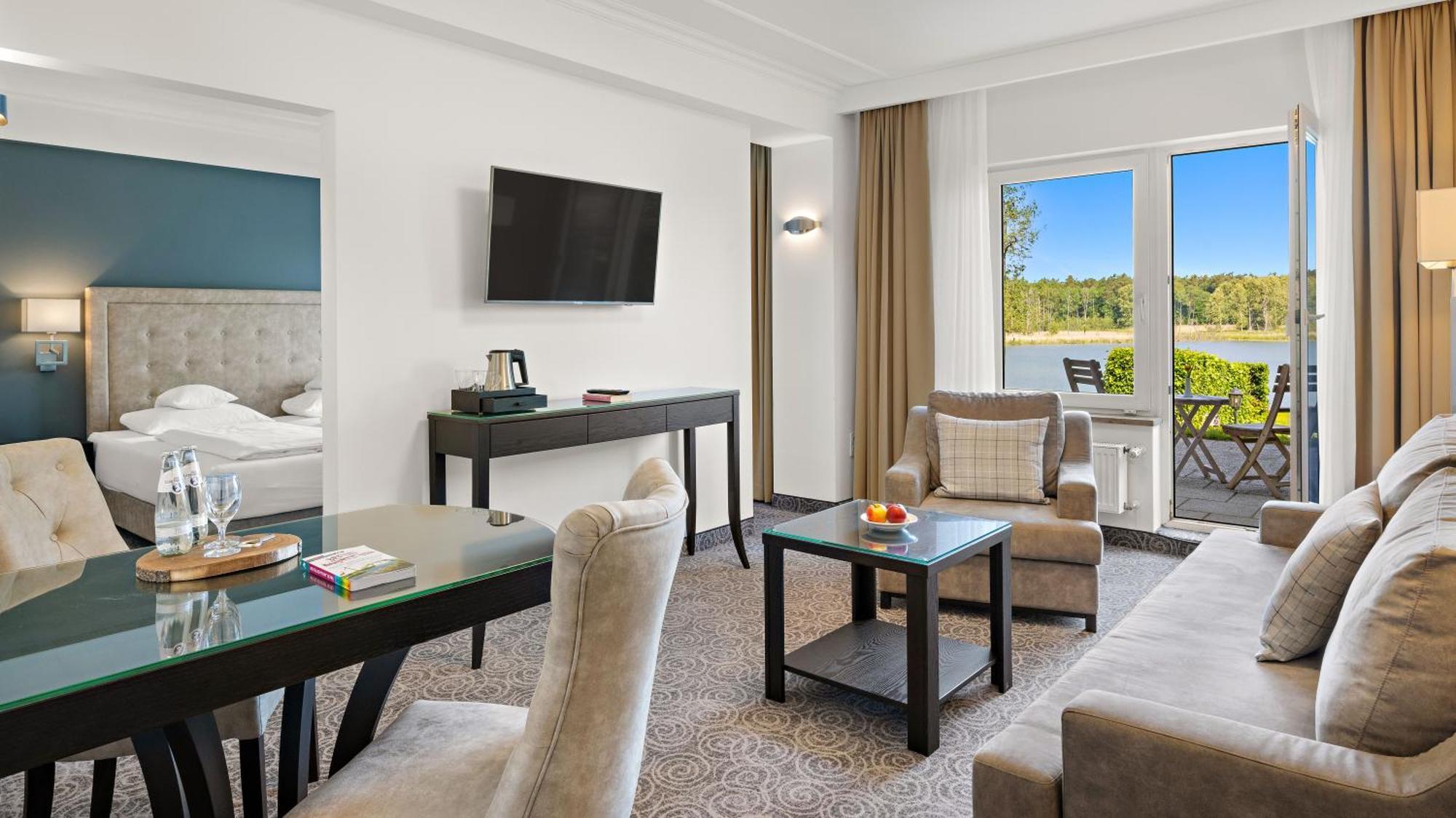 Suite mit Terrasse