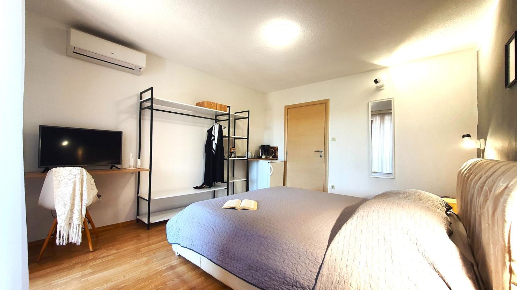 Deluxe Doppelzimmer mit Balkon
