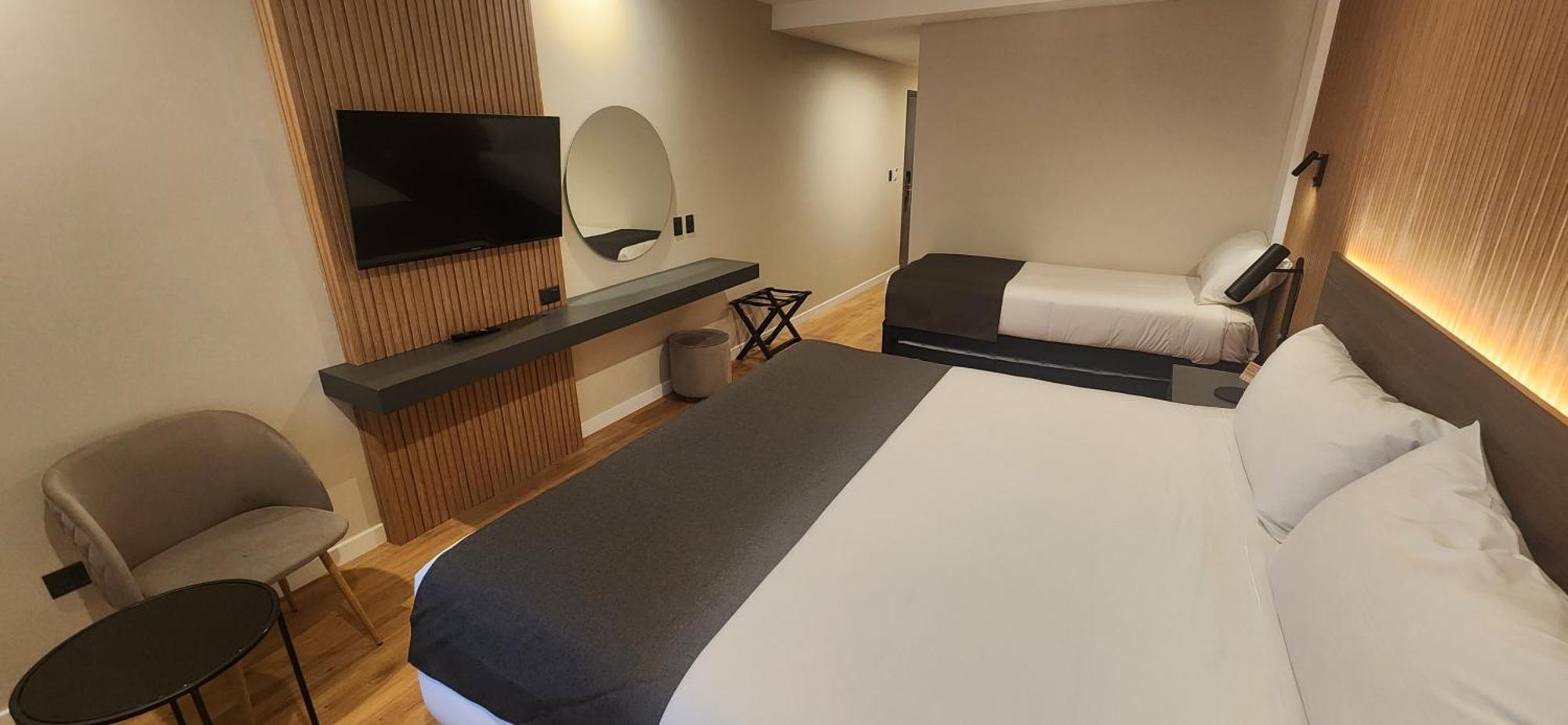 Habitación cuádruple