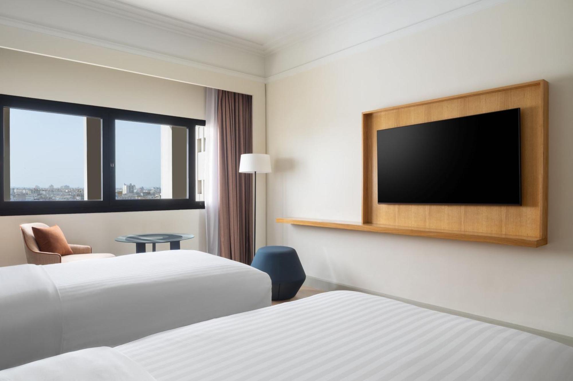 Chambre Lits Jumeaux Deluxe - Vue sur Ville