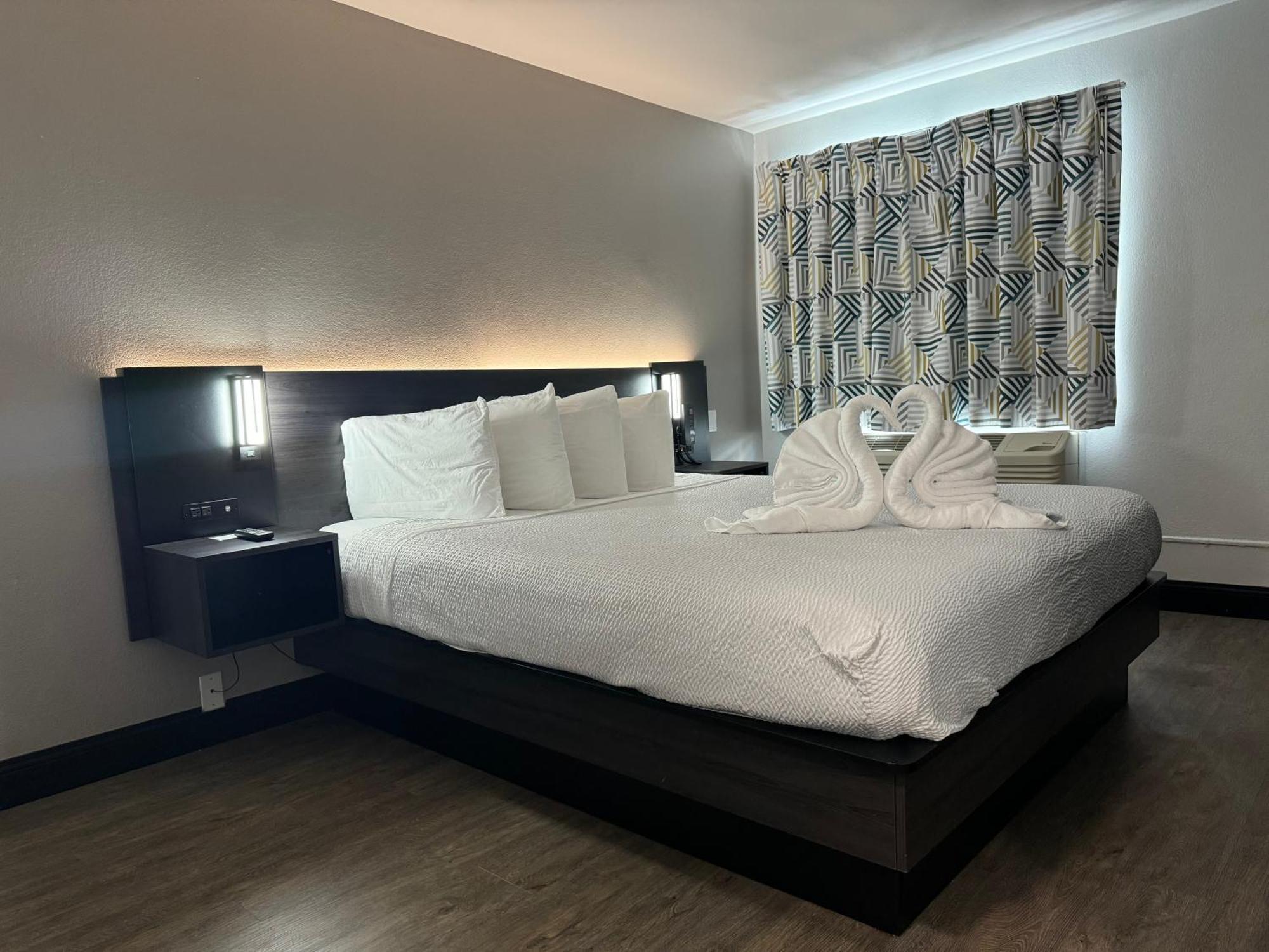 Kamer met Kingsize Bed