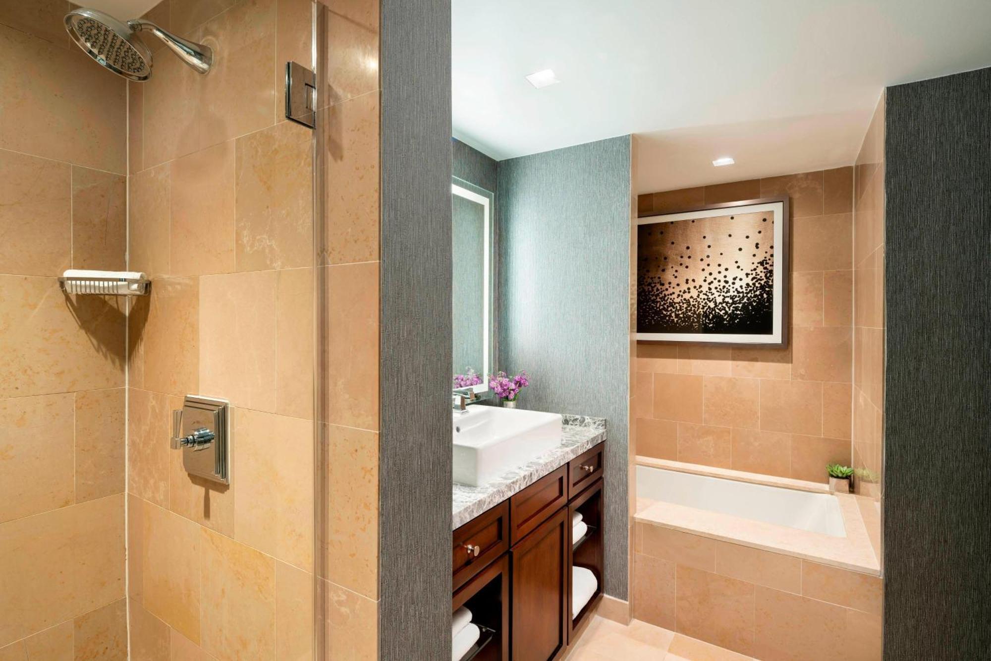 Executive King Suite with Sofa Bed