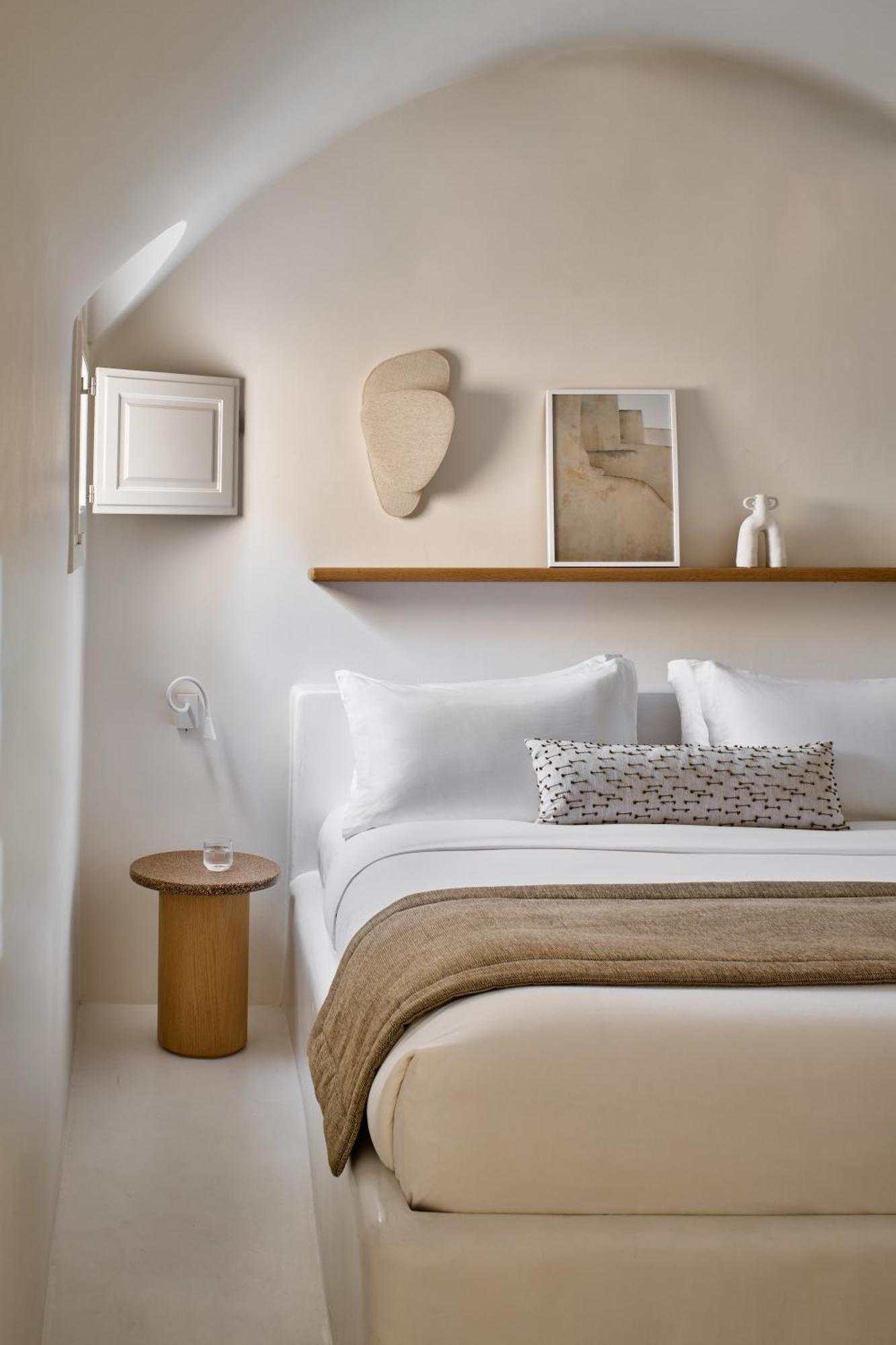 All 2 Senses Suite - 2 Slaapkamers - Uitzicht op de Caldera en de zee