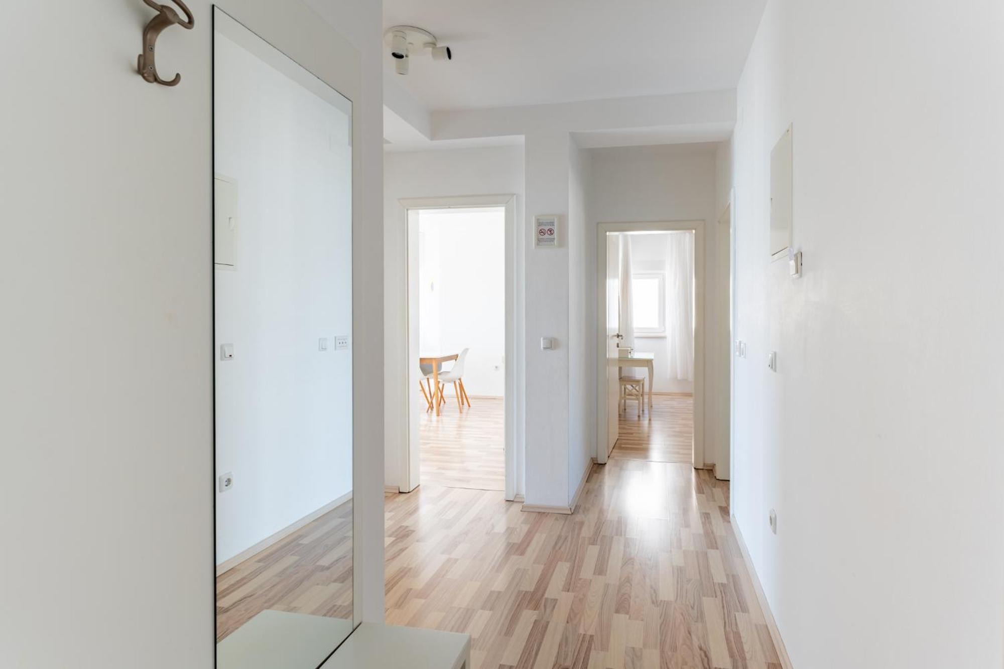 Apartment mit 3 Schlafzimmern und Meerblick