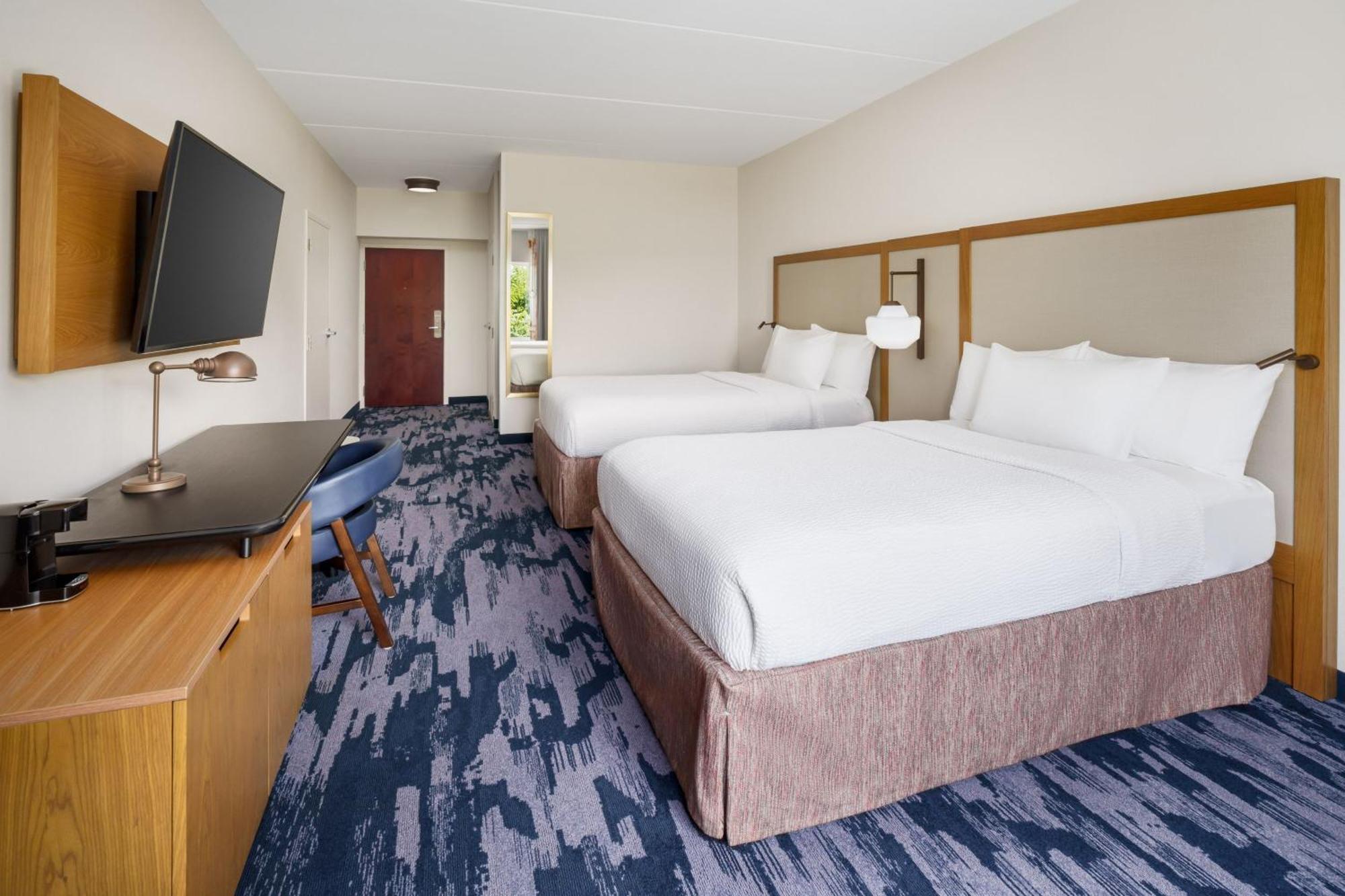 Double Room with Two Double Beds